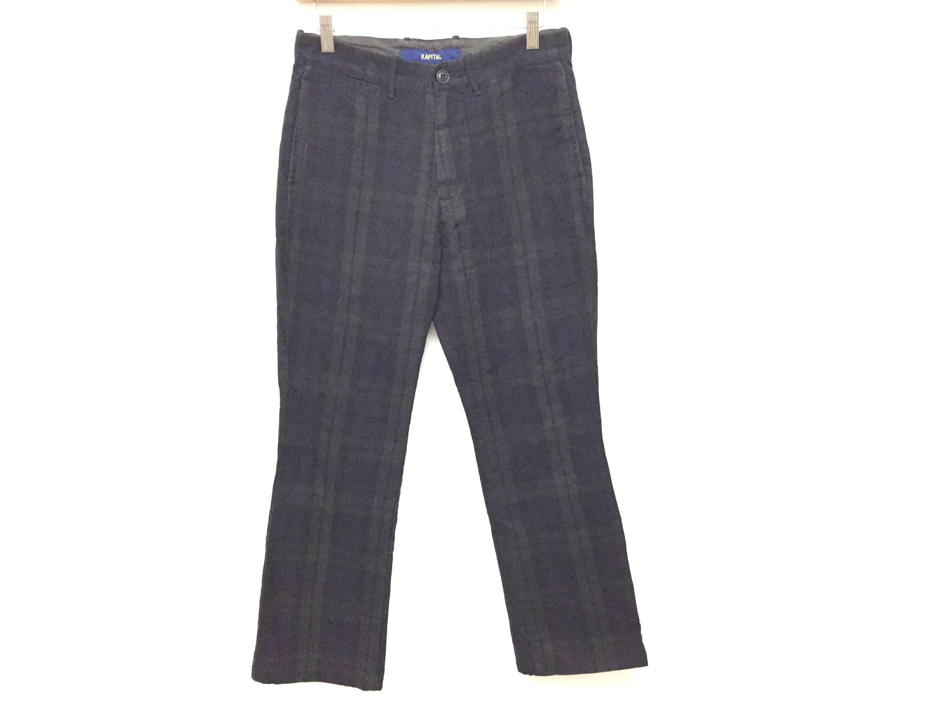 Kapital × Kapital Kountry Blackwatch tartan plaid pants Size US 29 - 2 Thumbnail