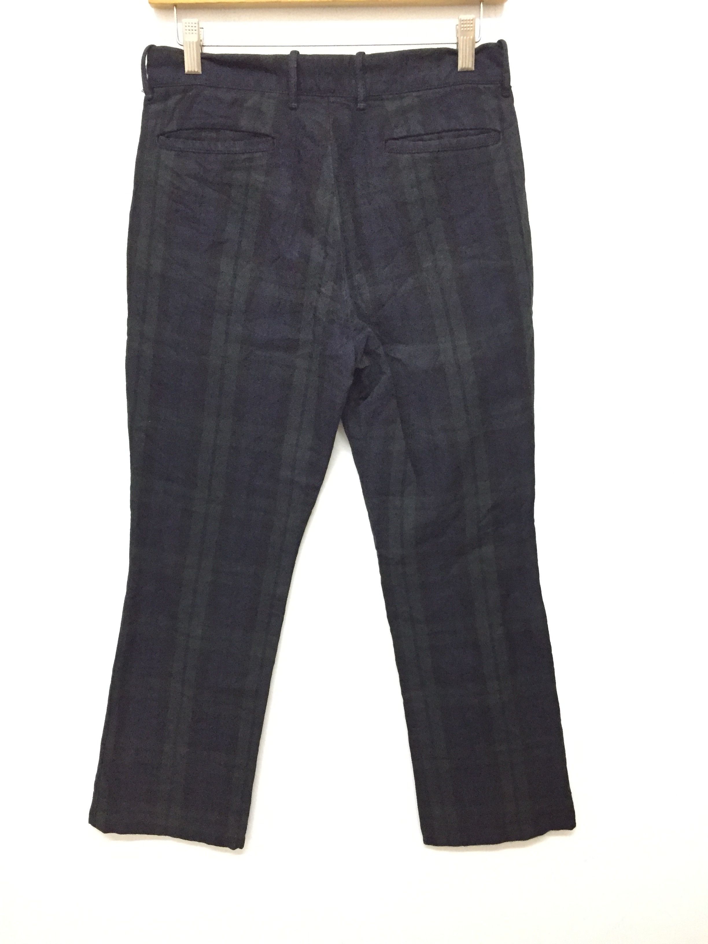 Kapital × Kapital Kountry Blackwatch tartan plaid pants Size US 29 - 5 Thumbnail