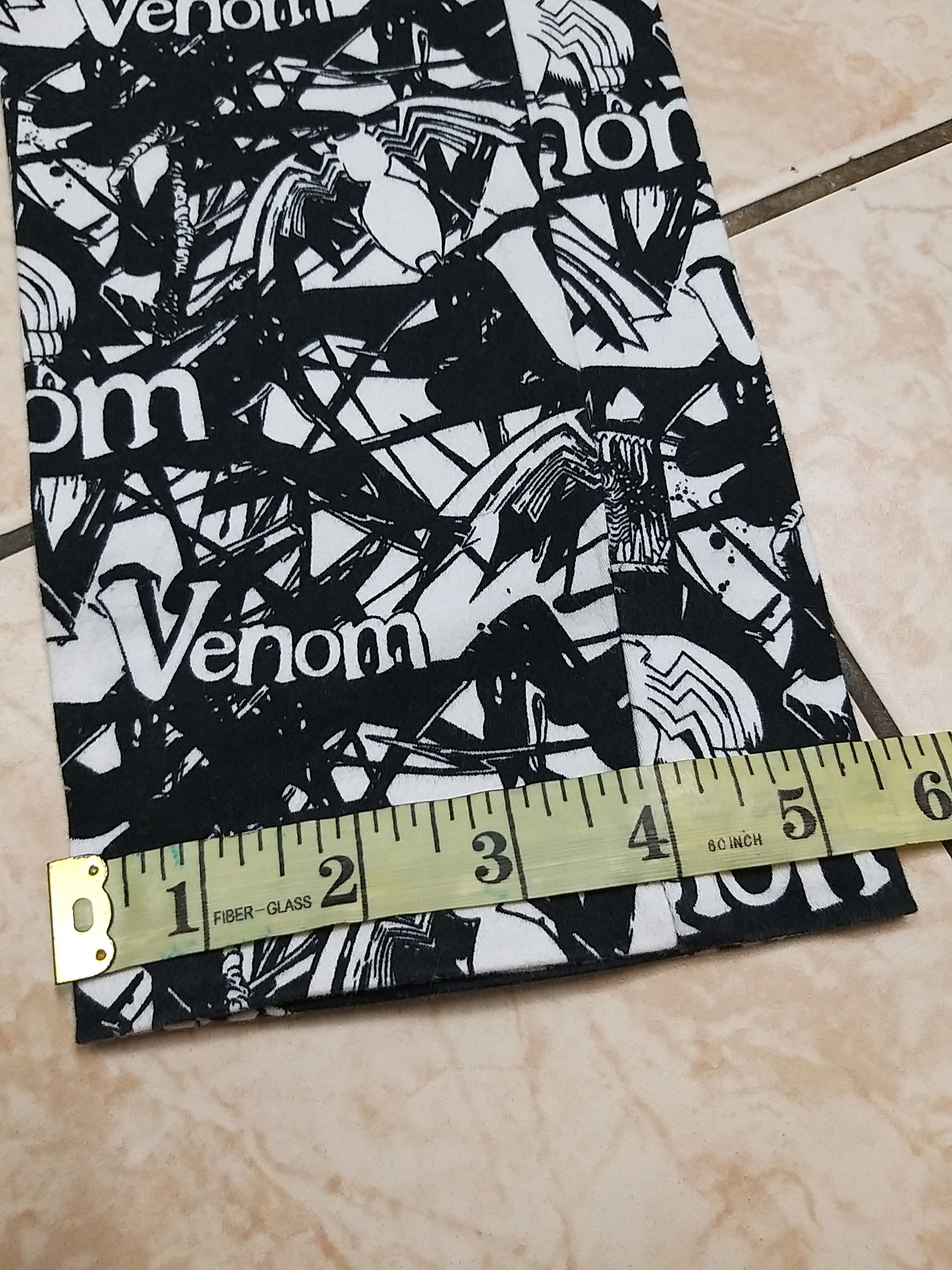 Marvel Comics GRAIL💥VENOM"MARVEL COMICS"FULL PRINT SKINNY PANT Size US 30 / EU 46 - 14 Thumbnail