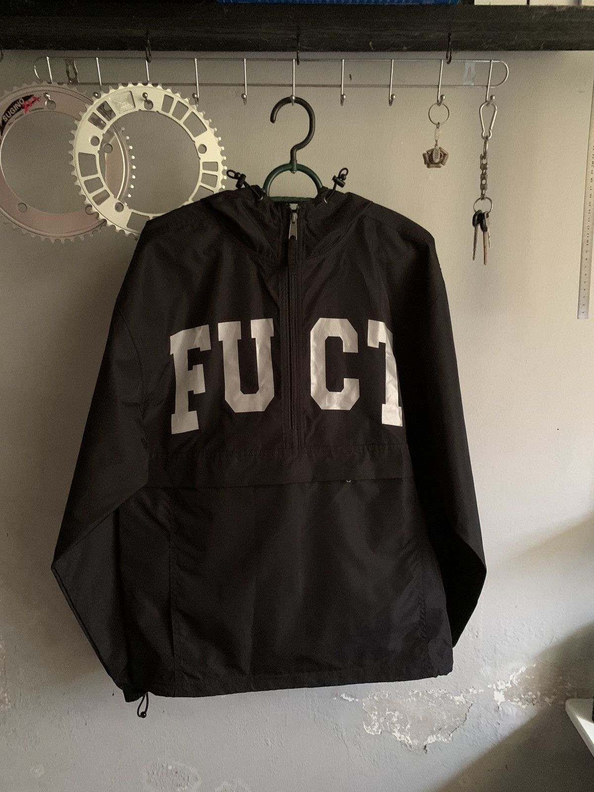 Fuct Fuct 3M Academy Logo Anorak | Grailed