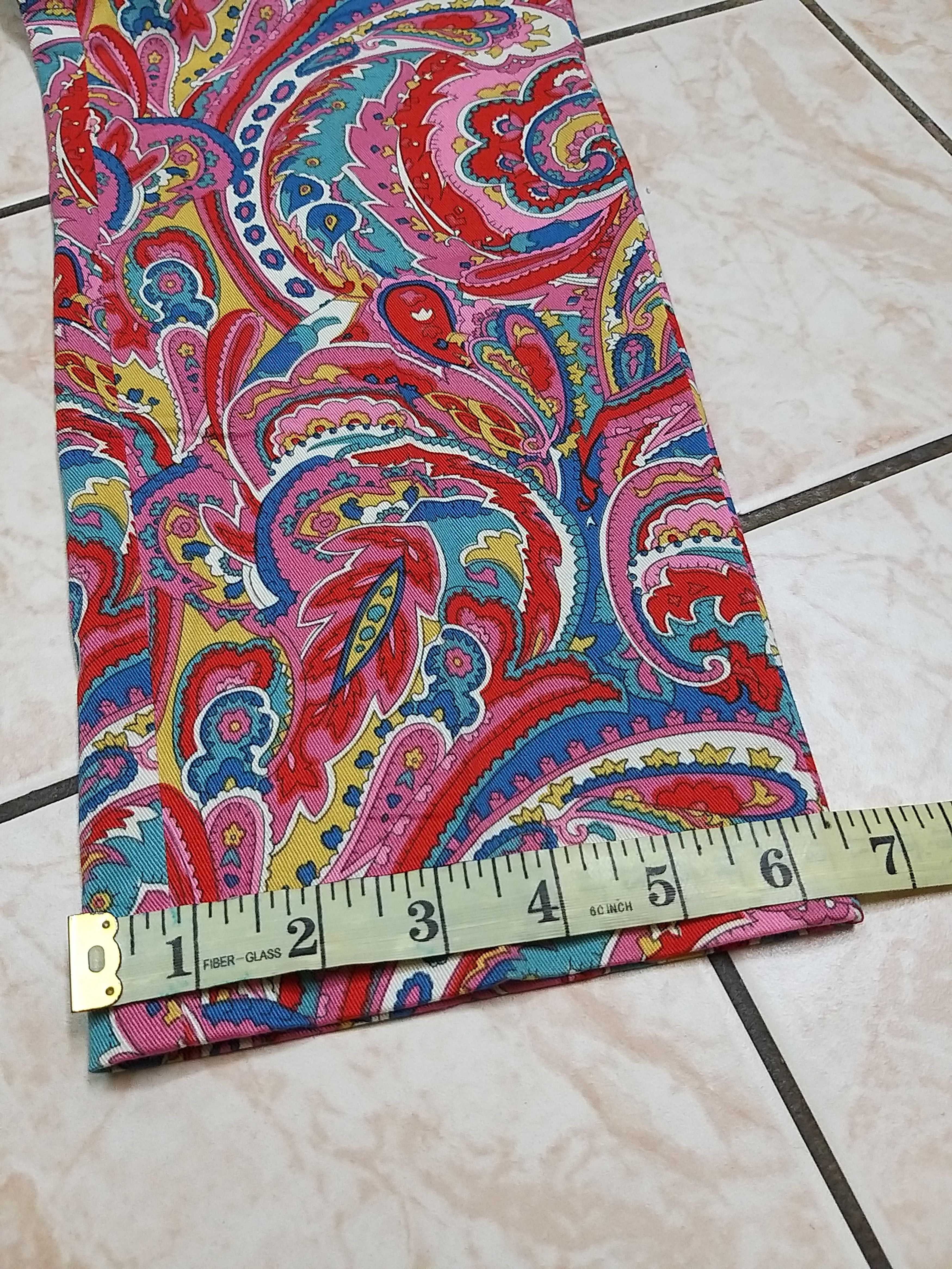 Japanese Brand (NWT)ARCHIVE JAPANESE CULTURE "INED"FLORAL 3/4 COTTON PANTS Size US 28 / EU 44 - 13 Thumbnail