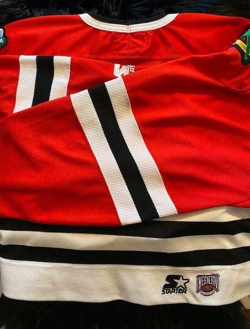 Starter Starter Chicago Blackhawks Throwback Jersey Grailed