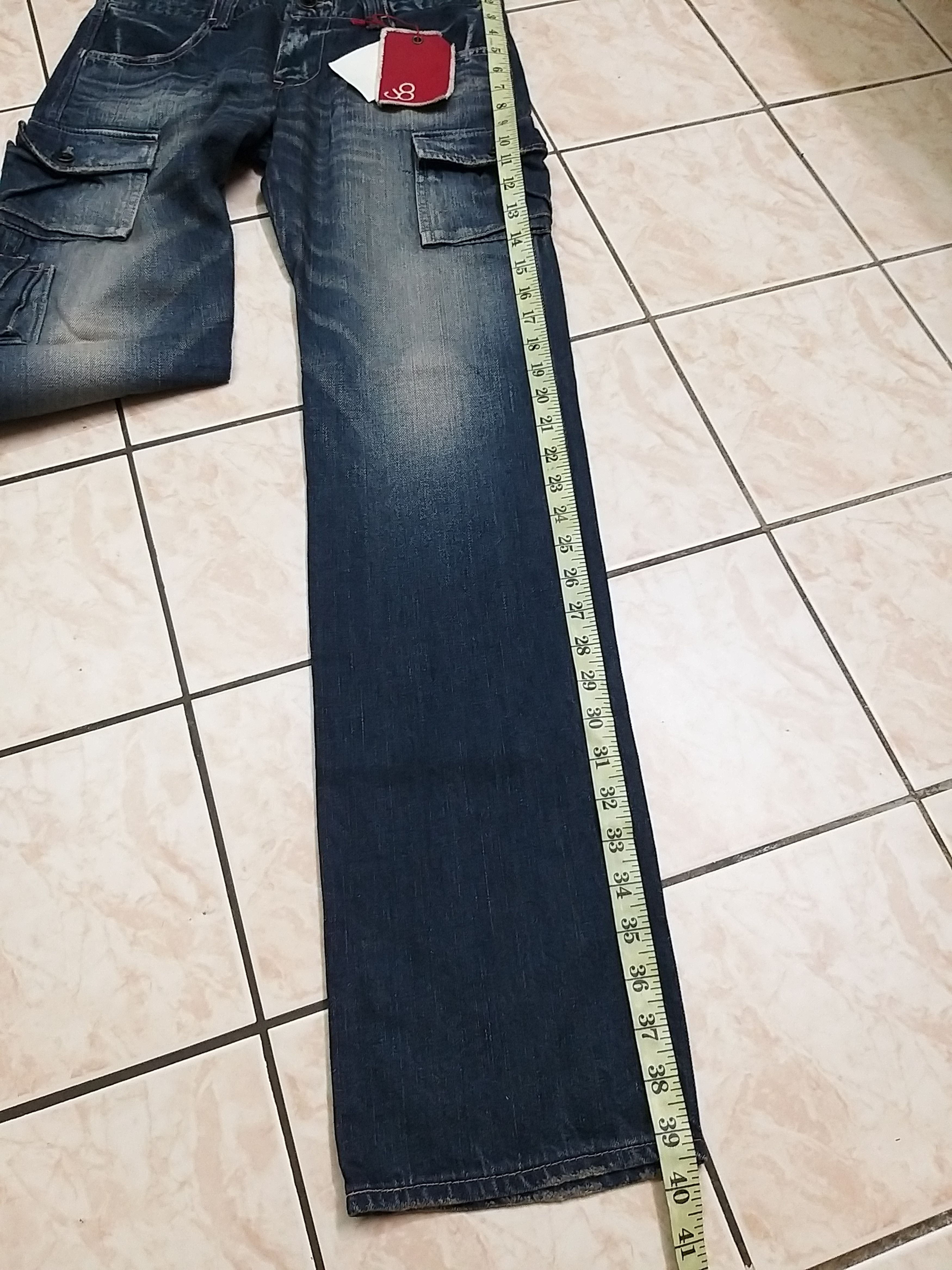 Johnbull NEW JAPANESE BRAND"JOHN BULL KOJIMA JAPAN"MULTIPOCKET JEANS Size US 29 - 9 Thumbnail