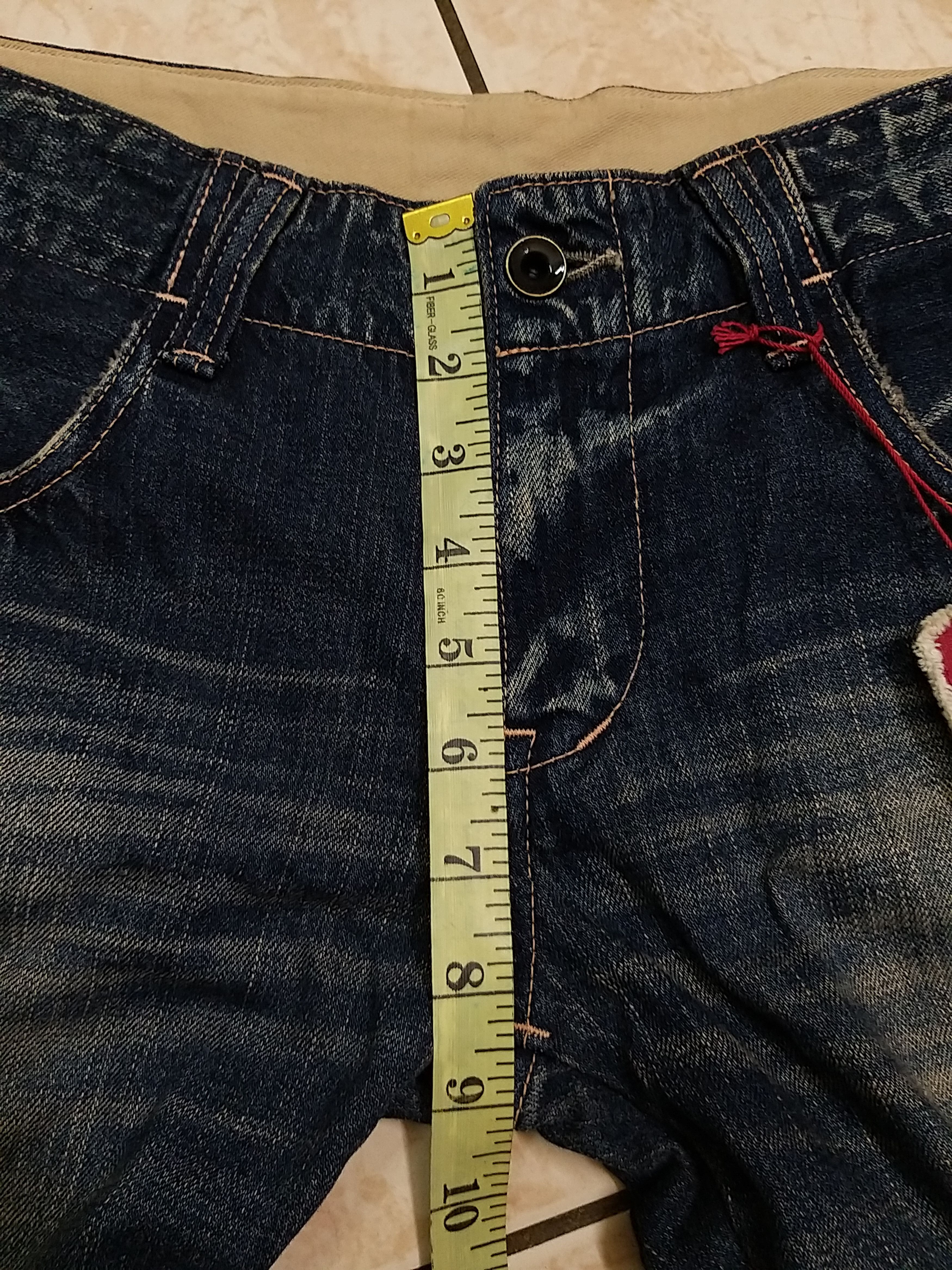 Johnbull NEW JAPANESE BRAND"JOHN BULL KOJIMA JAPAN"MULTIPOCKET JEANS Size US 29 - 7 Thumbnail