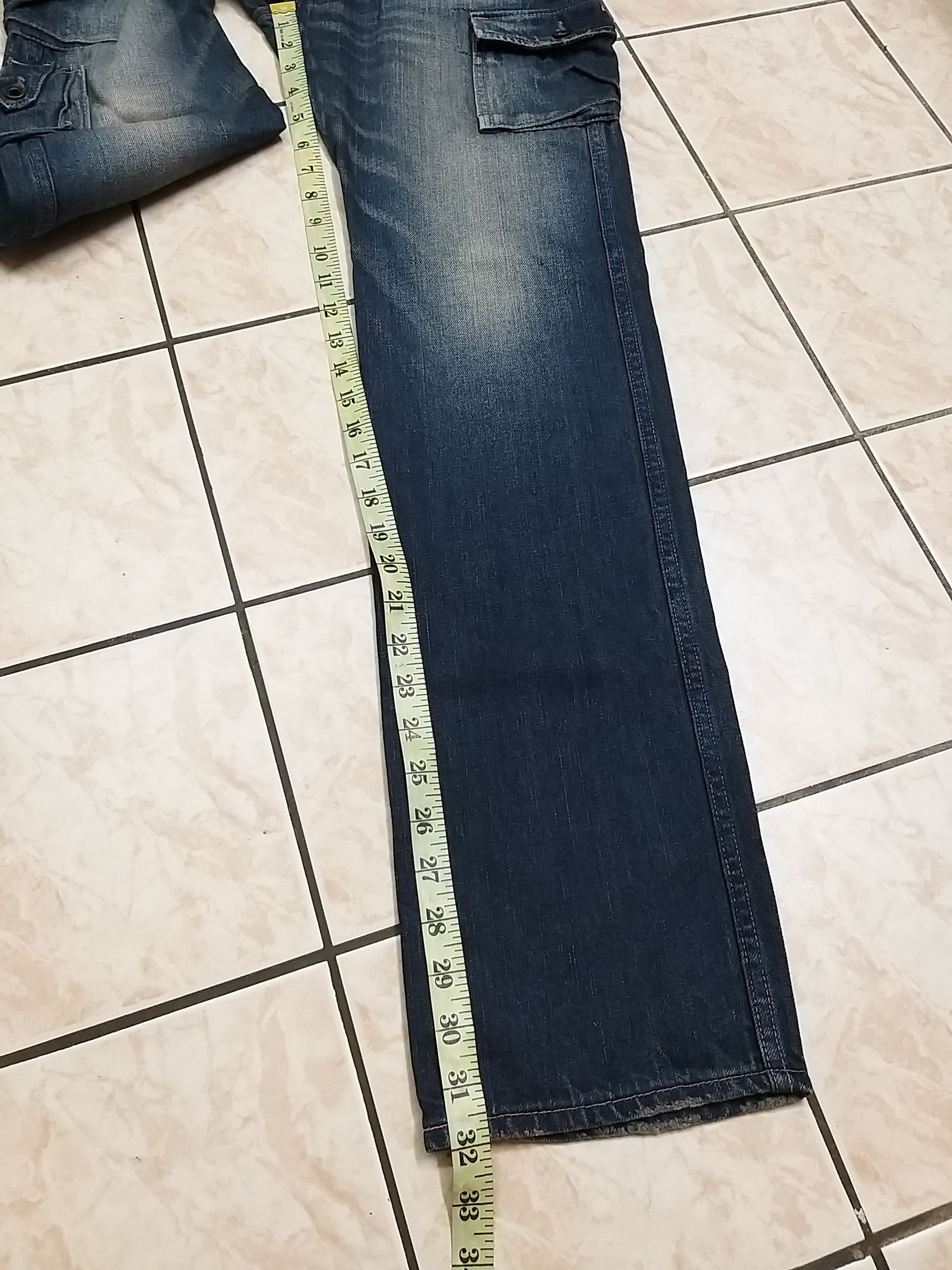Johnbull NEW JAPANESE BRAND"JOHN BULL KOJIMA JAPAN"MULTIPOCKET JEANS Size US 29 - 10 Thumbnail