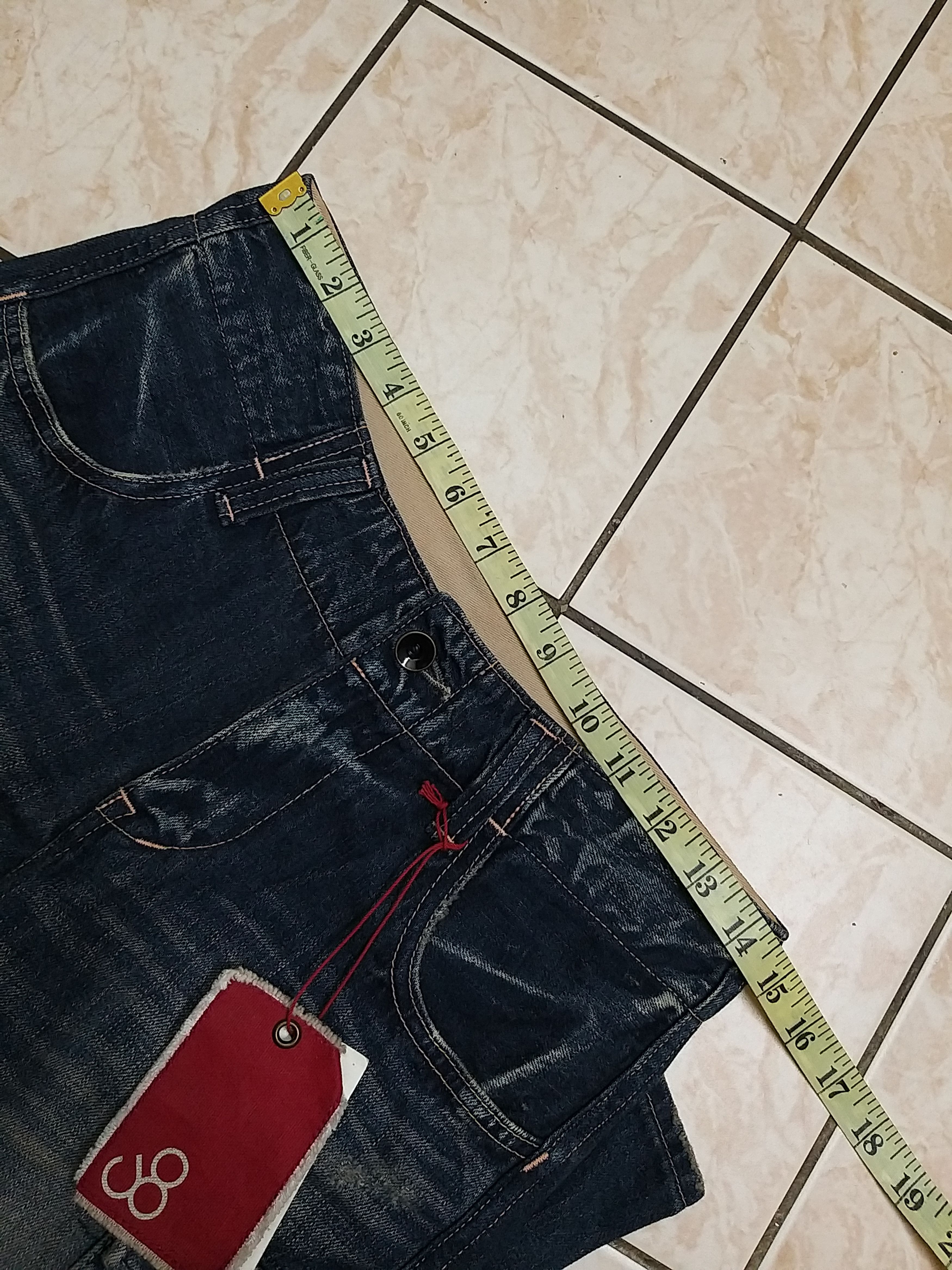 Johnbull NEW JAPANESE BRAND"JOHN BULL KOJIMA JAPAN"MULTIPOCKET JEANS Size US 29 - 6 Thumbnail