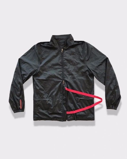 希少 48size prada sport nylon jacket-