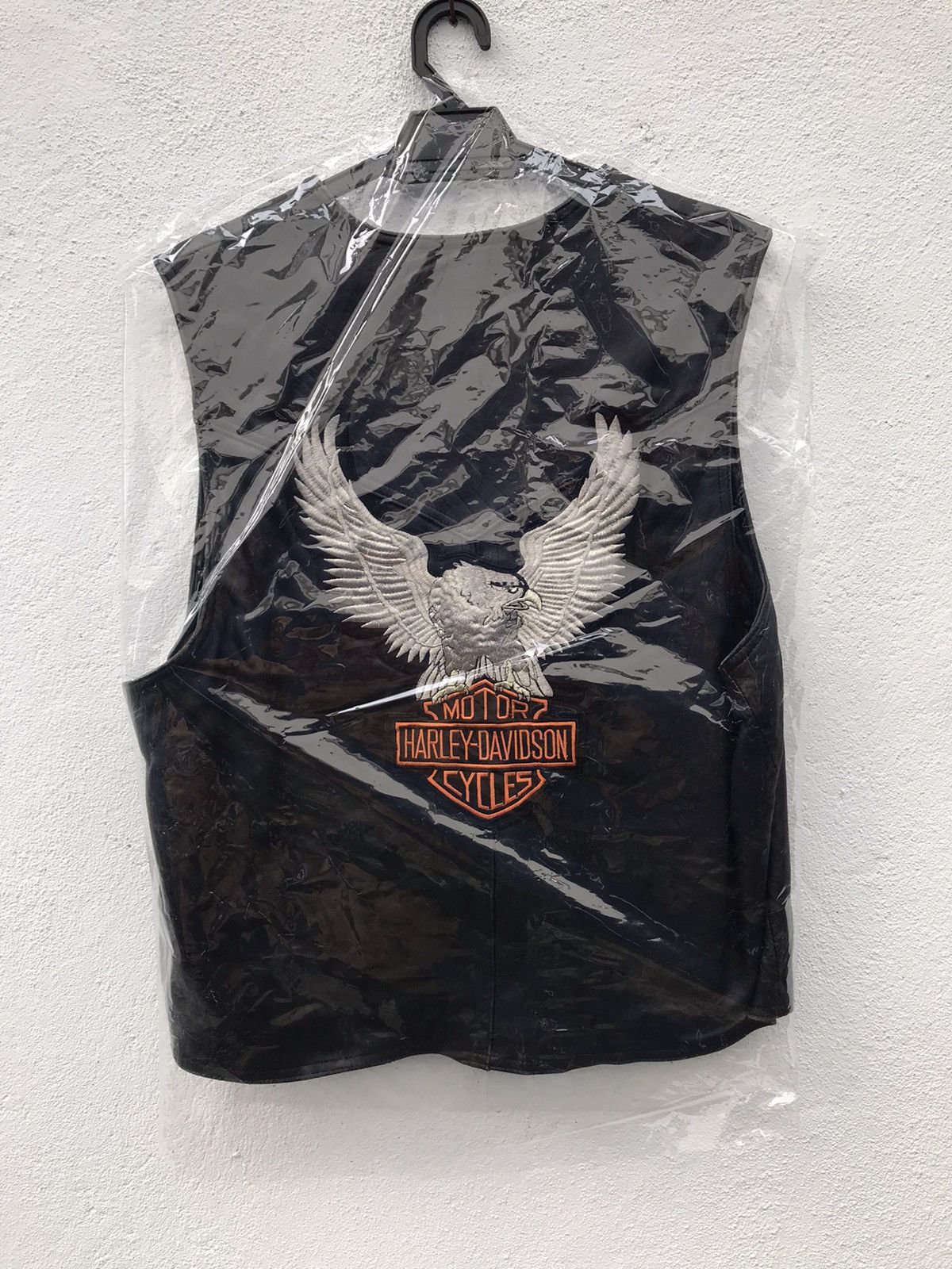 Genuine Leather × Harley Davidson Let’s See Harley Davidson Vest Leather Jackets Size US XL / EU 56 / 4 - 13 Thumbnail