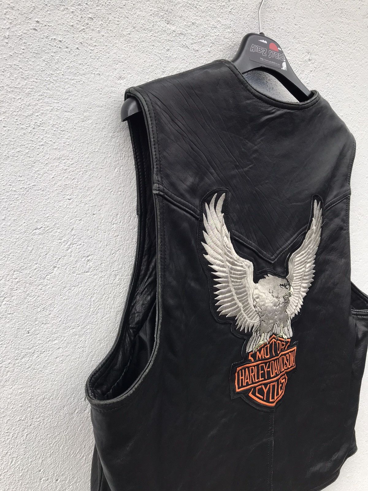 Genuine Leather × Harley Davidson Let’s See Harley Davidson Vest Leather Jackets Size US XL / EU 56 / 4 - 11 Thumbnail