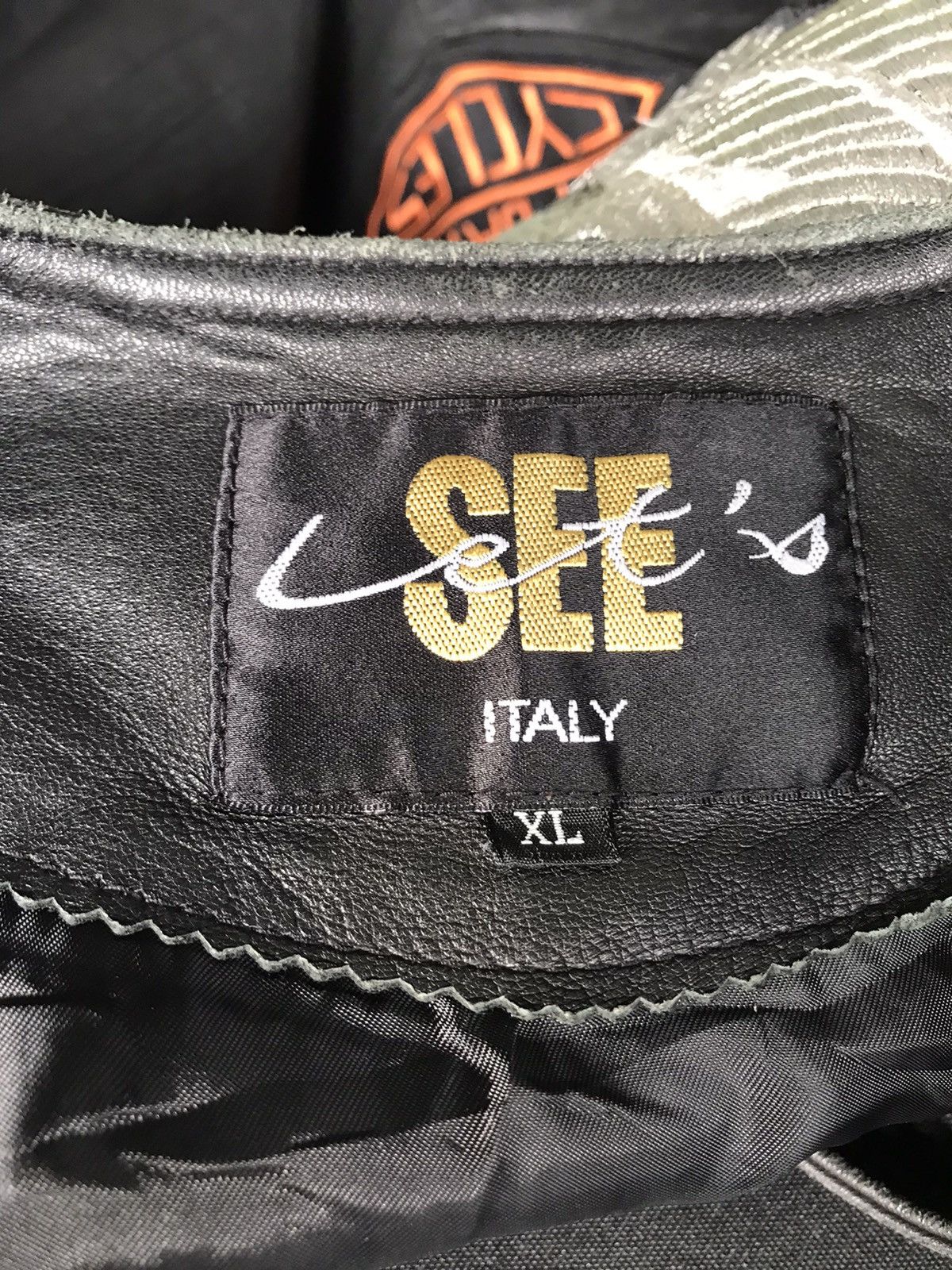 Genuine Leather × Harley Davidson Let’s See Harley Davidson Vest Leather Jackets Size US XL / EU 56 / 4 - 12 Thumbnail