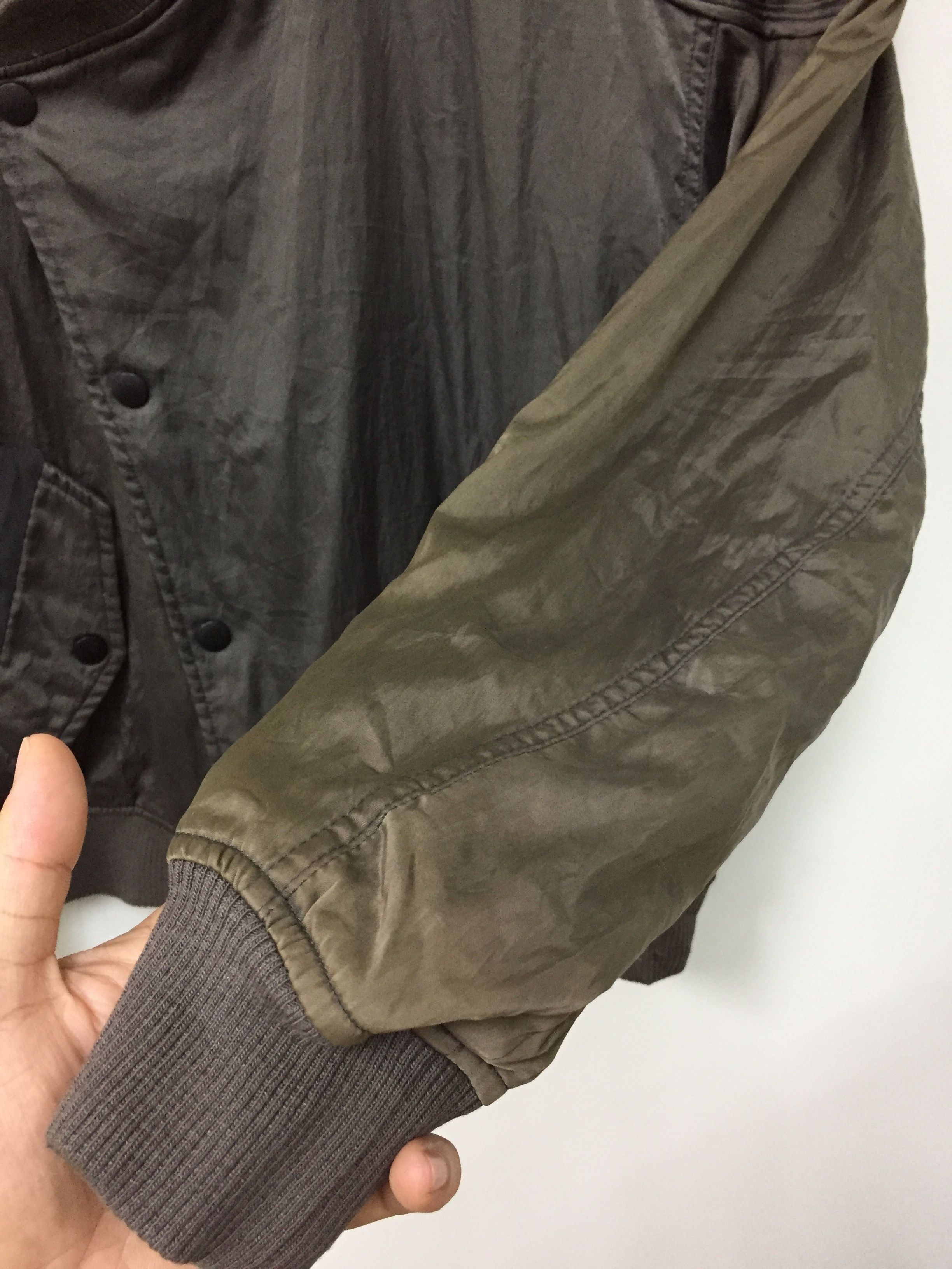 Issey Miyake 1982 ISSEY MIYAKE Issey Skyline Asymmetrical Jacket Size US M / EU 48-50 / 2 - 5 Thumbnail