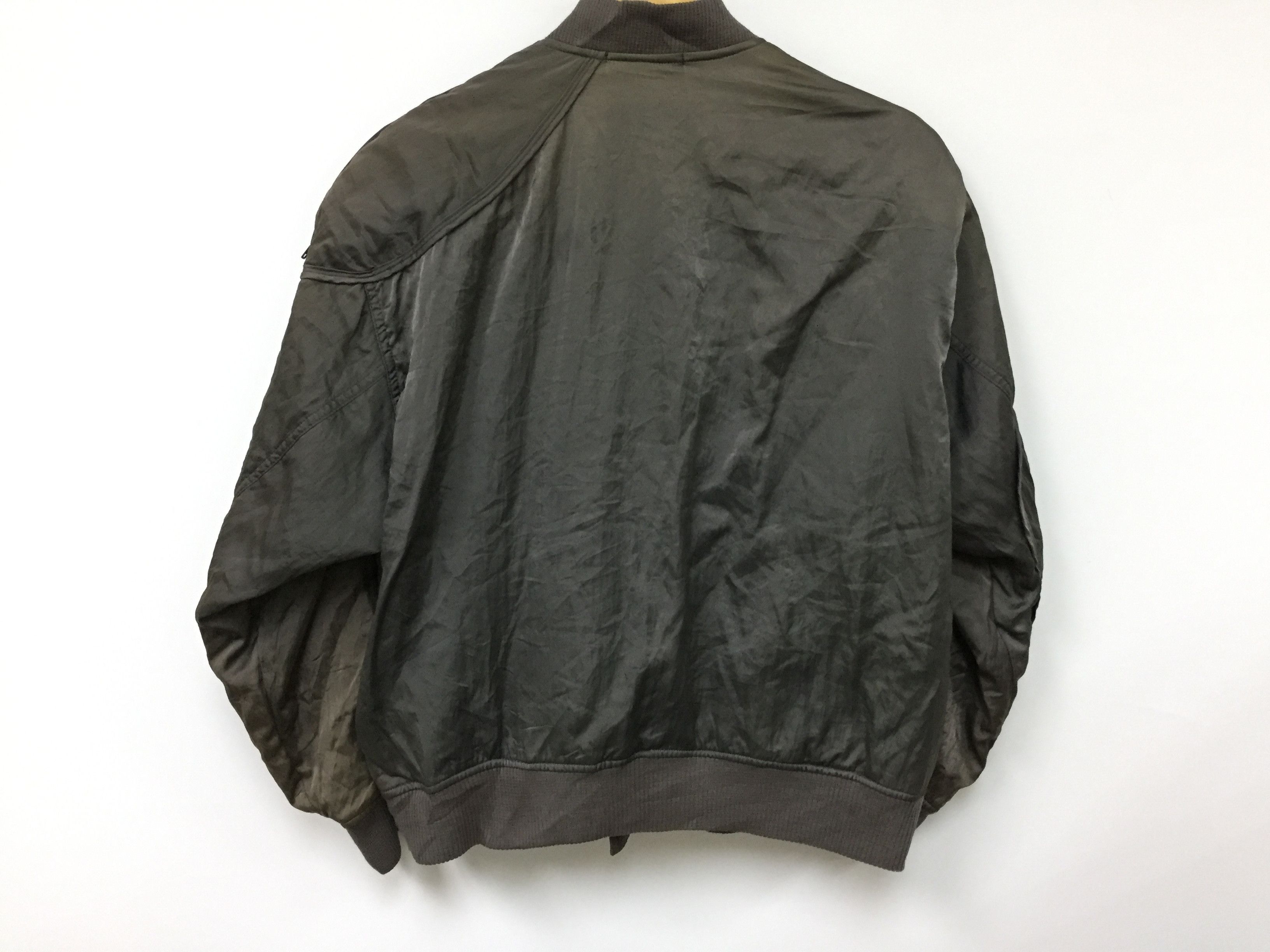 83SS ISSEY MIYAKE SKYLINE MA-1 ボンバージャケット - メルカリ