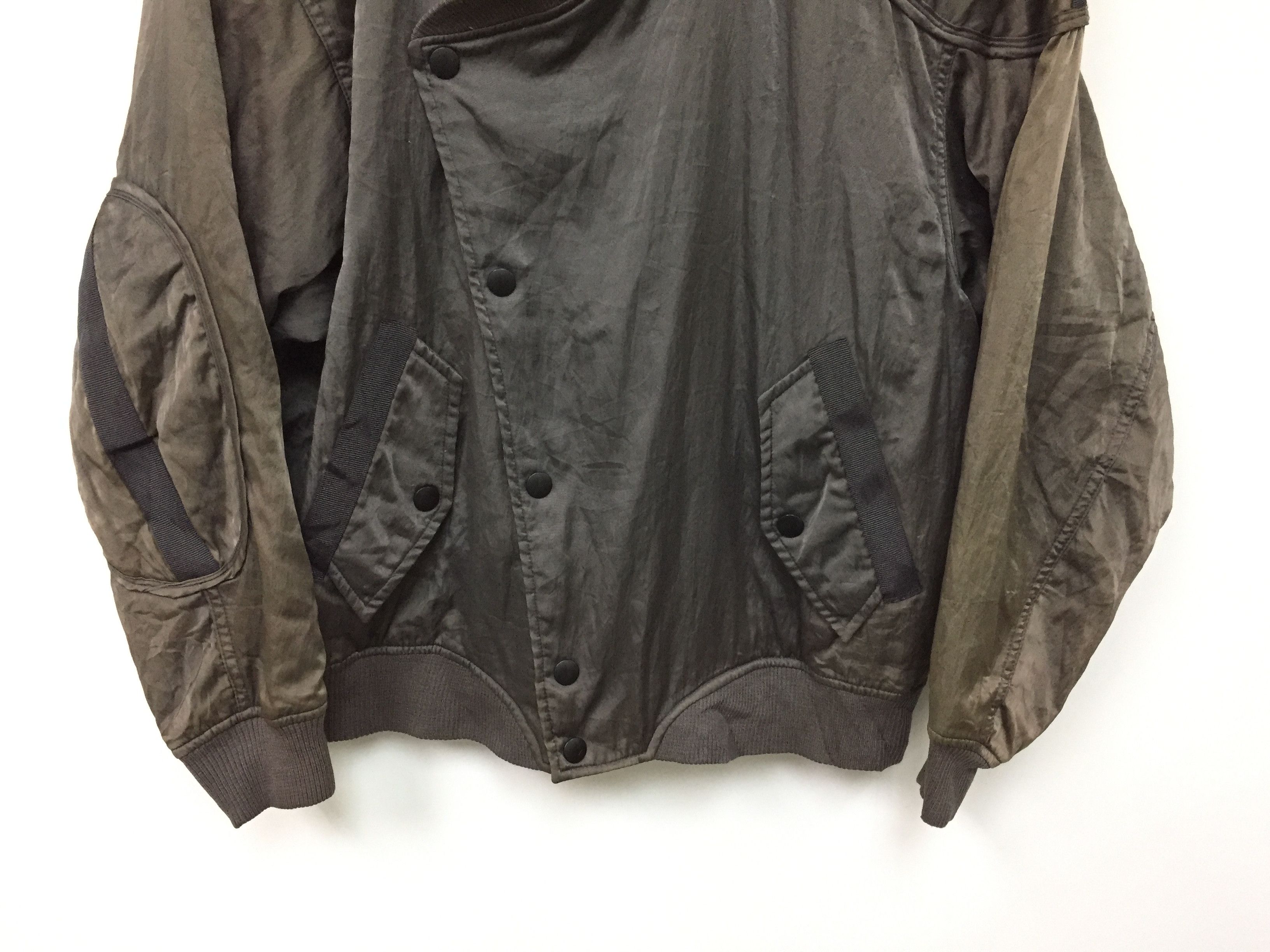Issey Miyake 1982 ISSEY MIYAKE Issey Skyline Asymmetrical Jacket Size US M / EU 48-50 / 2 - 4 Thumbnail