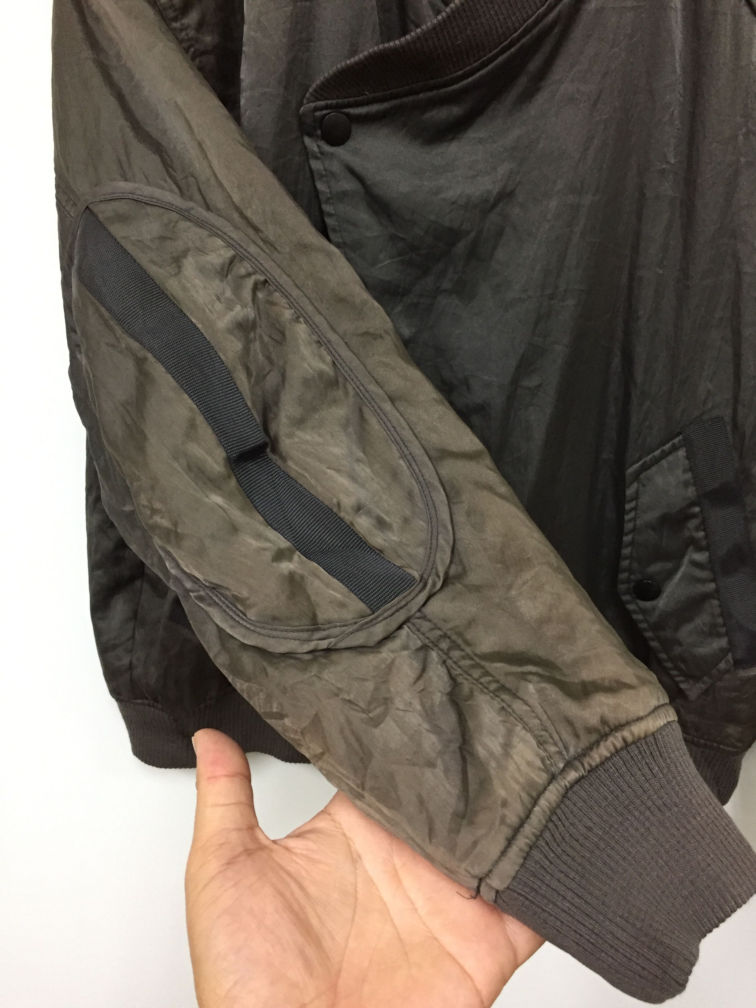 Issey Miyake 1982 ISSEY MIYAKE Issey Skyline Asymmetrical Jacket Size US M / EU 48-50 / 2 - 6 Thumbnail