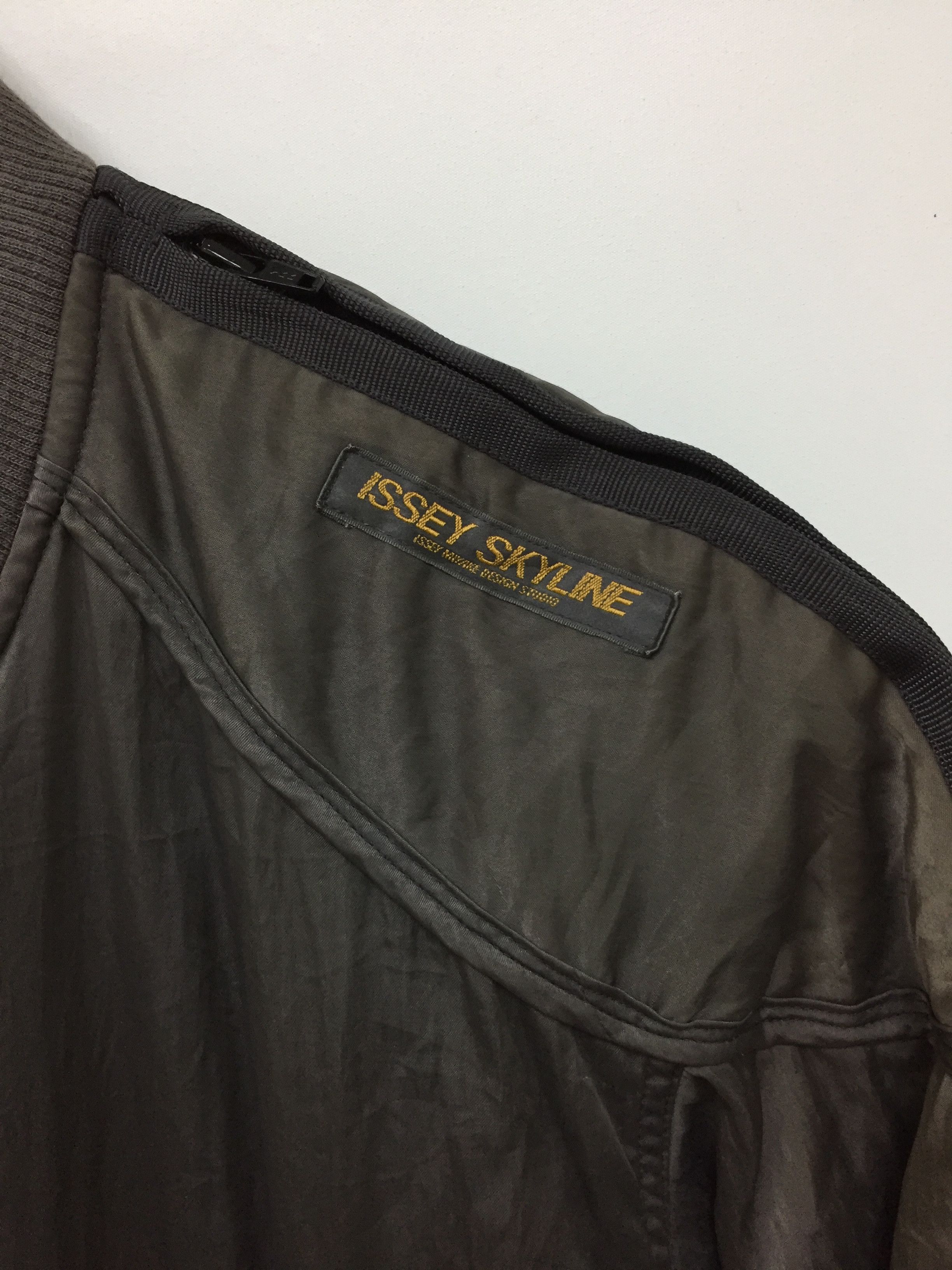Issey Miyake 1982 ISSEY MIYAKE Issey Skyline Asymmetrical Jacket Size US M / EU 48-50 / 2 - 7 Thumbnail