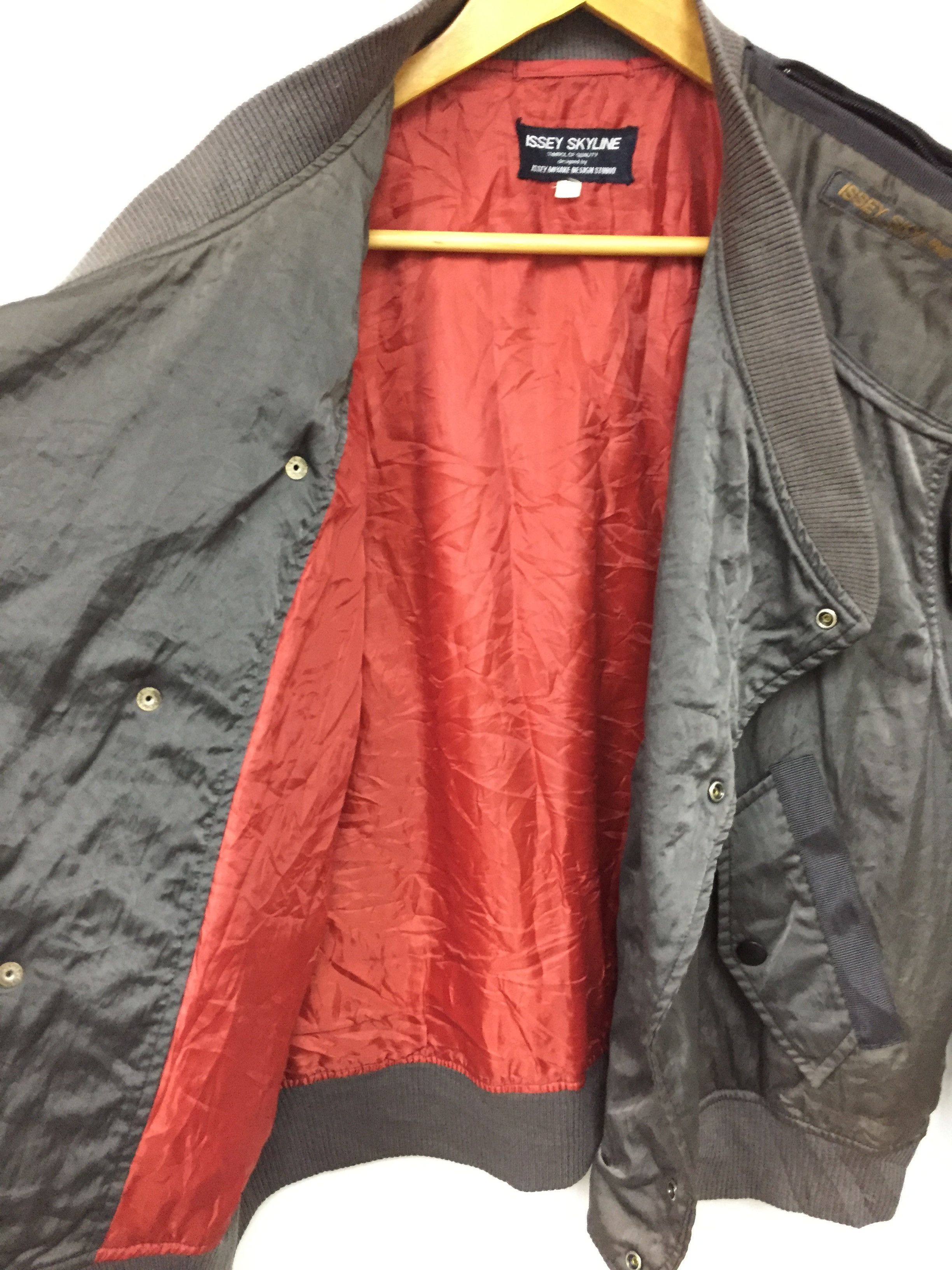 ジャケット・アウター archive ISSEY MIYAKE \"minimal JKT\" issey miyake archive ナイロンジャケット（ISSEY MIYAKE MEN