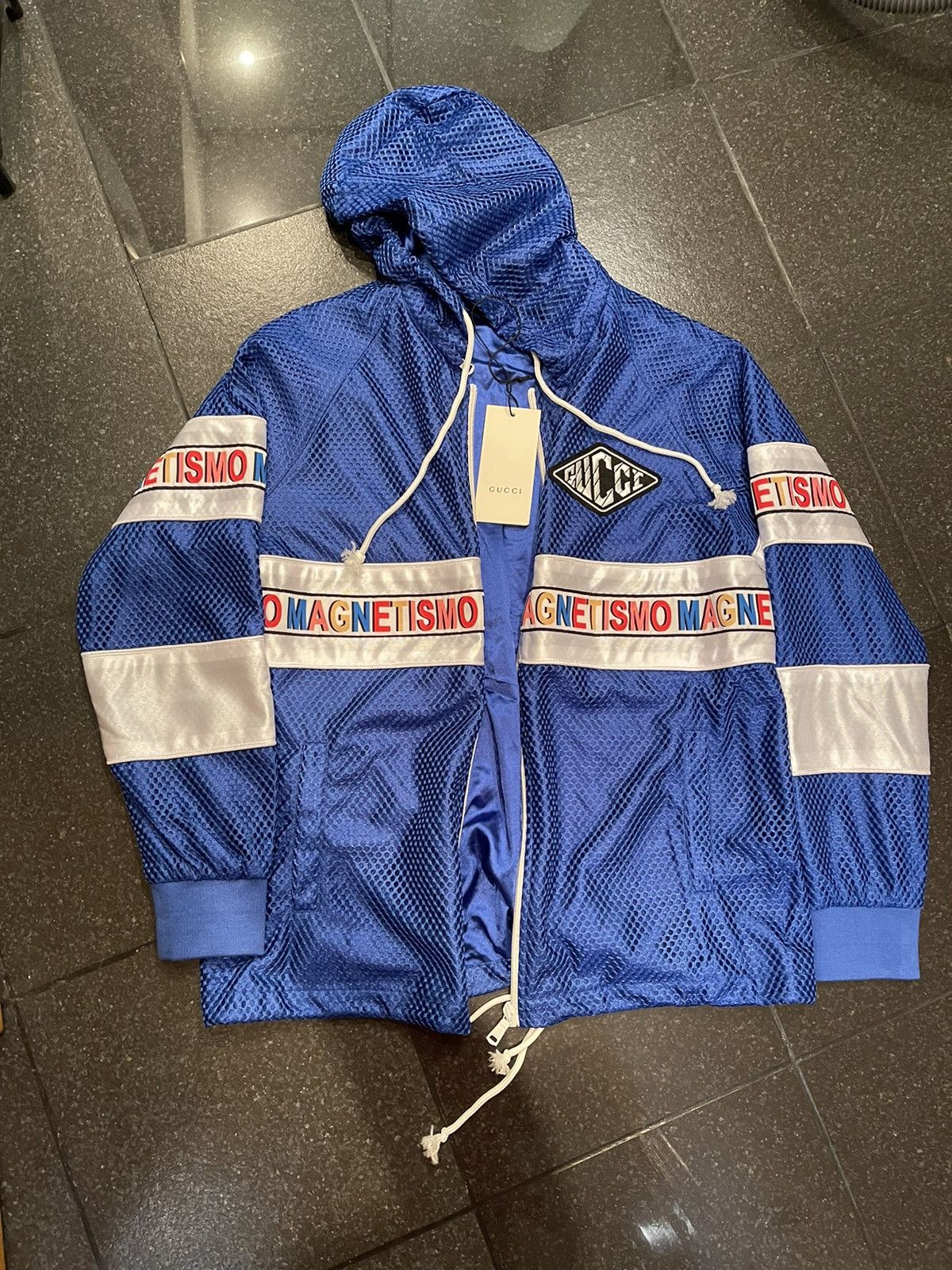 gucci magnetismo jacket