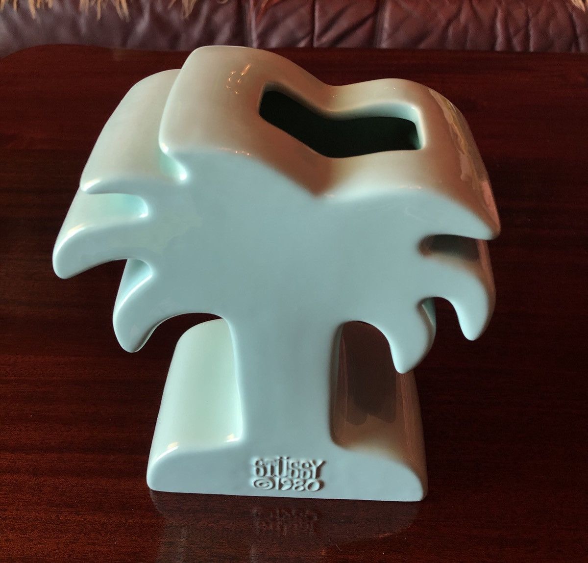 Stussy Stüssy Palm Ceramic Vase | Grailed