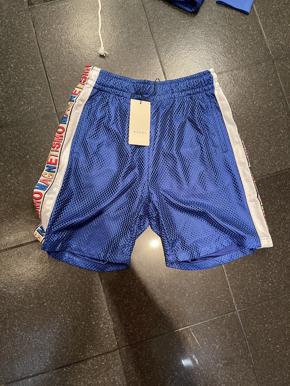 Gucci magnetismo shorts 2024