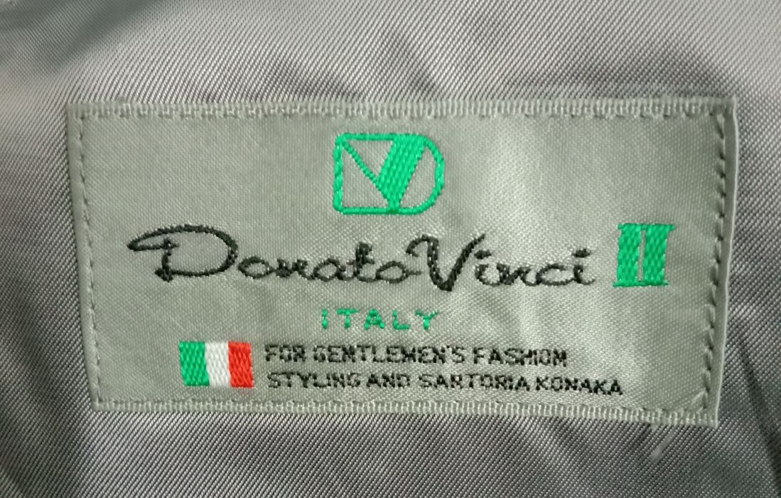 Tailor Made Italian Designers Donato Vinci COAT/BLAZERS | Grailed