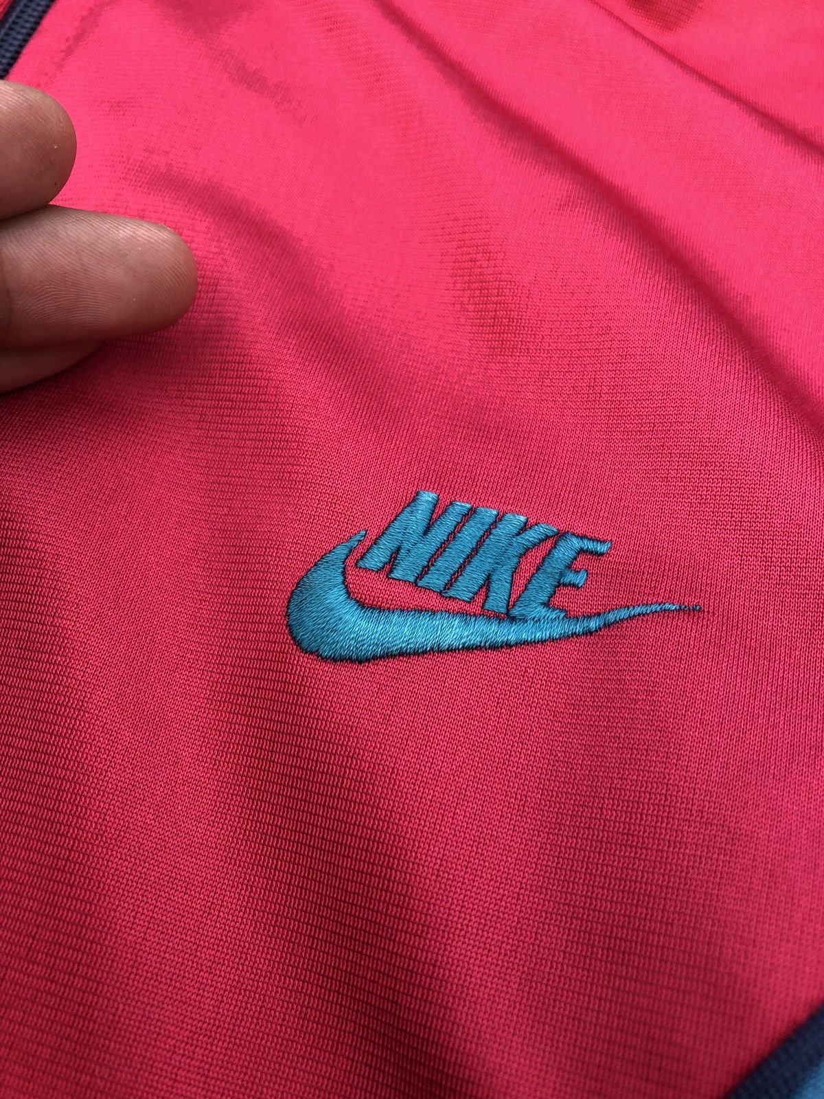 Nike × Vintage VINTAGE NIKE ZIPPER JACKET Size US M / EU 48-50 / 2 - 5 Thumbnail