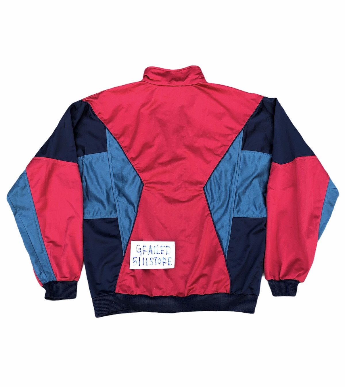 Nike × Vintage VINTAGE NIKE ZIPPER JACKET Size US M / EU 48-50 / 2 - 2 Thumbnail