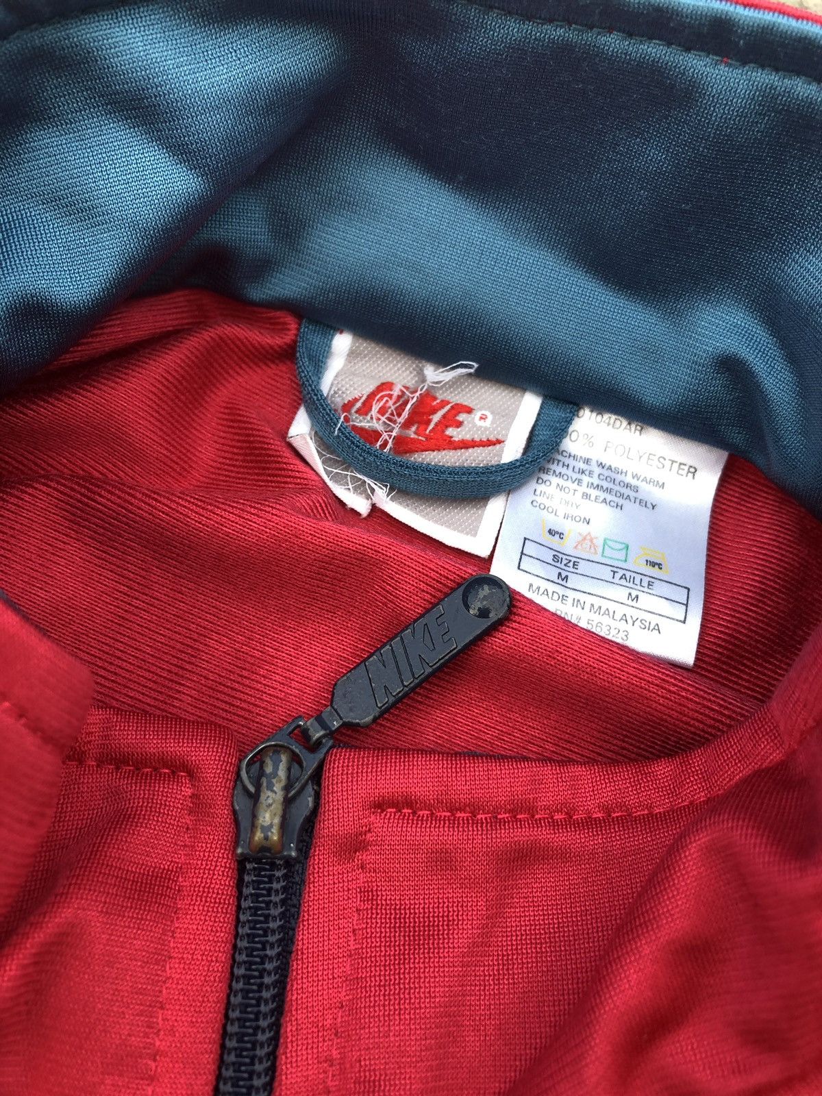 Nike × Vintage VINTAGE NIKE ZIPPER JACKET Size US M / EU 48-50 / 2 - 3 Thumbnail