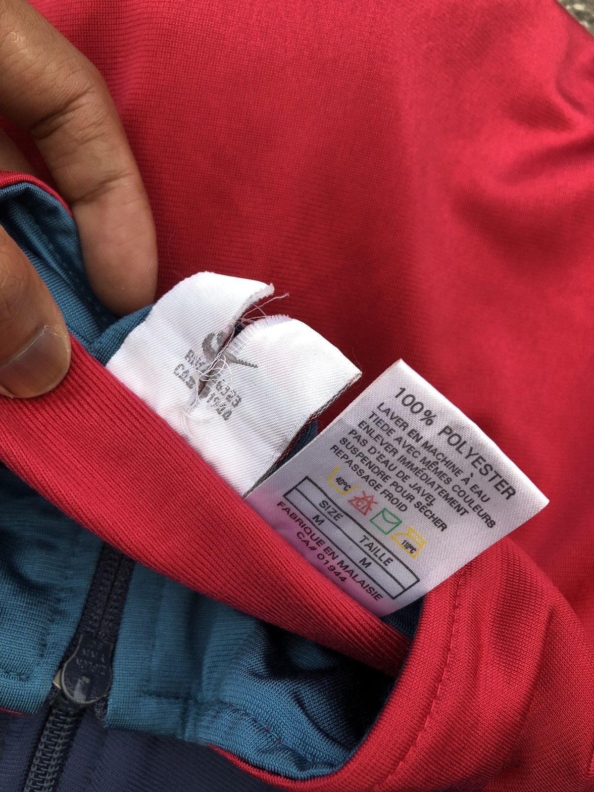 Nike × Vintage VINTAGE NIKE ZIPPER JACKET Size US M / EU 48-50 / 2 - 4 Thumbnail