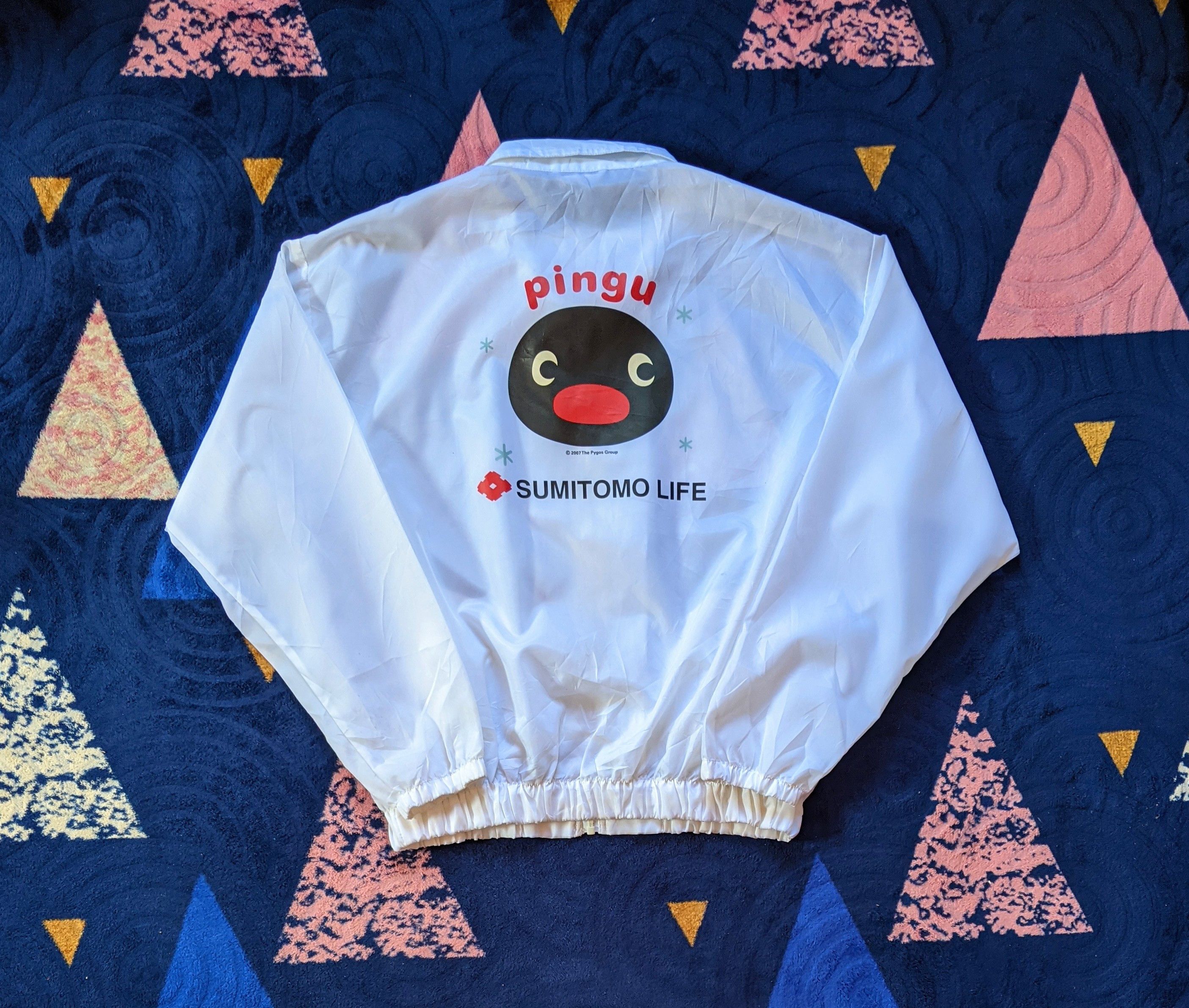Cartoon Network × Hype × Vintage Vintage Rare Pingu Cartoon Big Logo ...