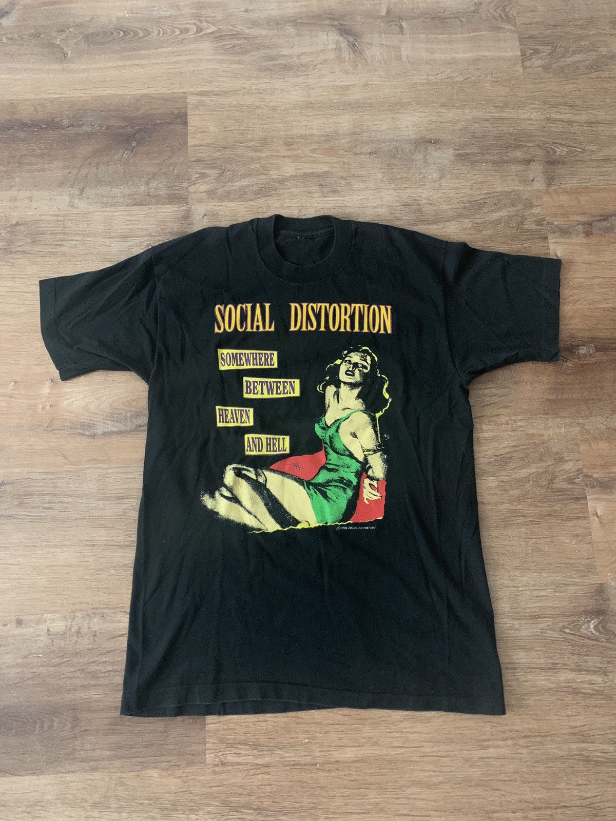 social distortion 1992 tour