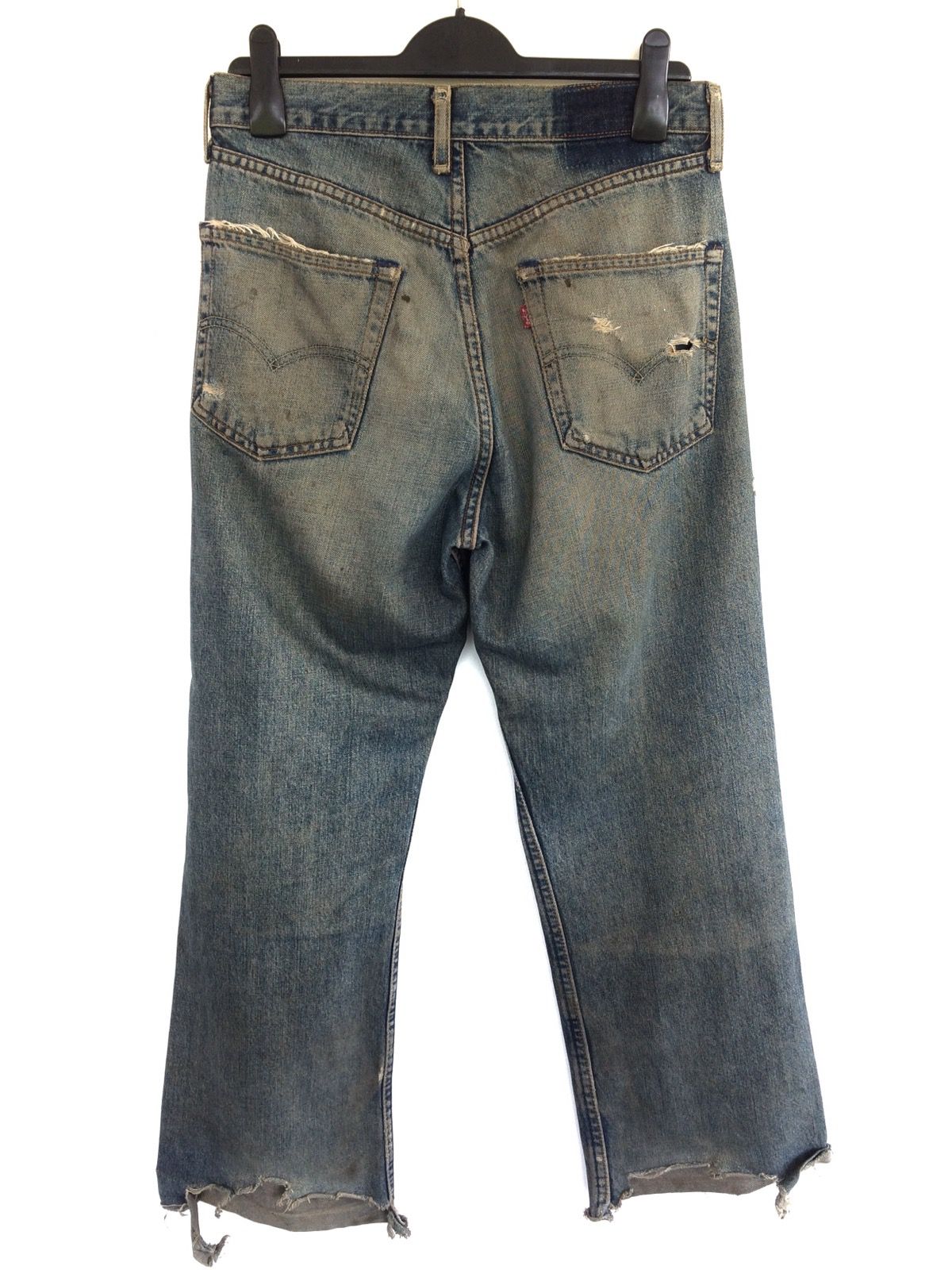 Vintage Levis Distressed Kurt Cobain Fashion Style Denim Pant Size US 31 - 6 Thumbnail