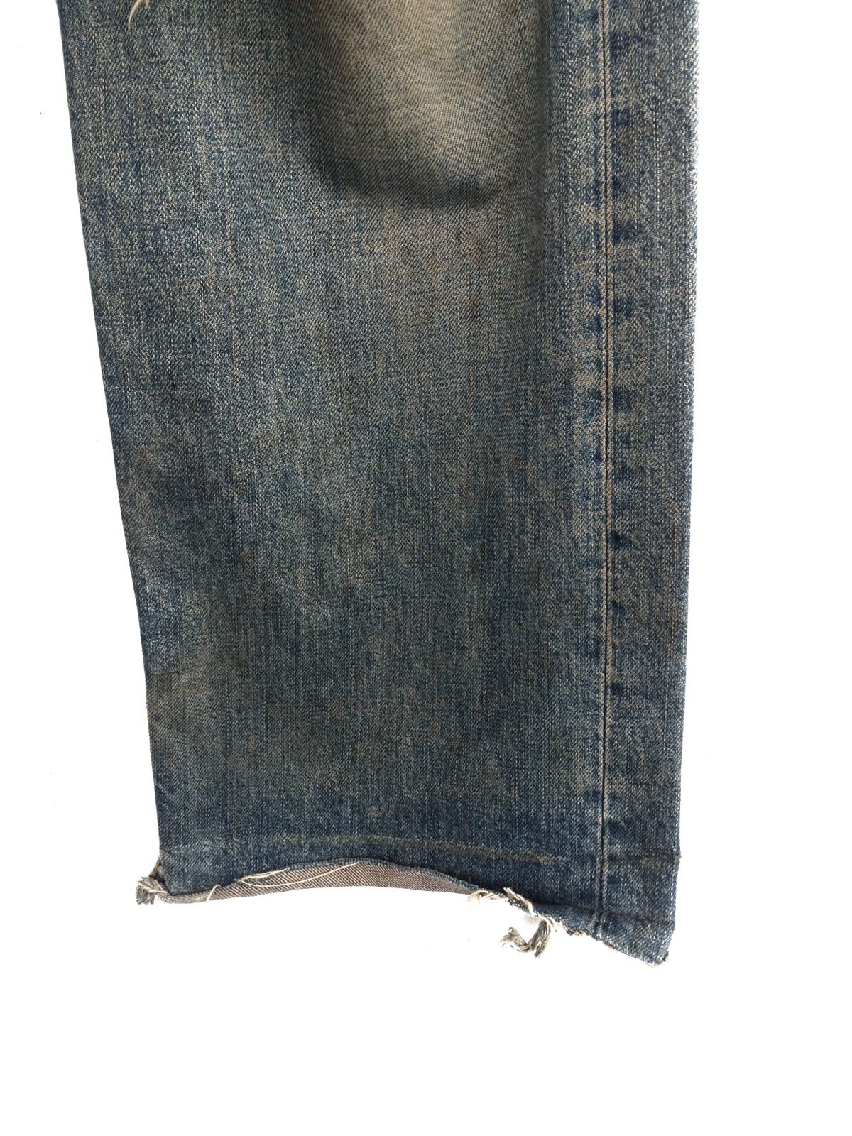 Vintage Levis Distressed Kurt Cobain Fashion Style Denim Pant Size US 31 - 4 Thumbnail