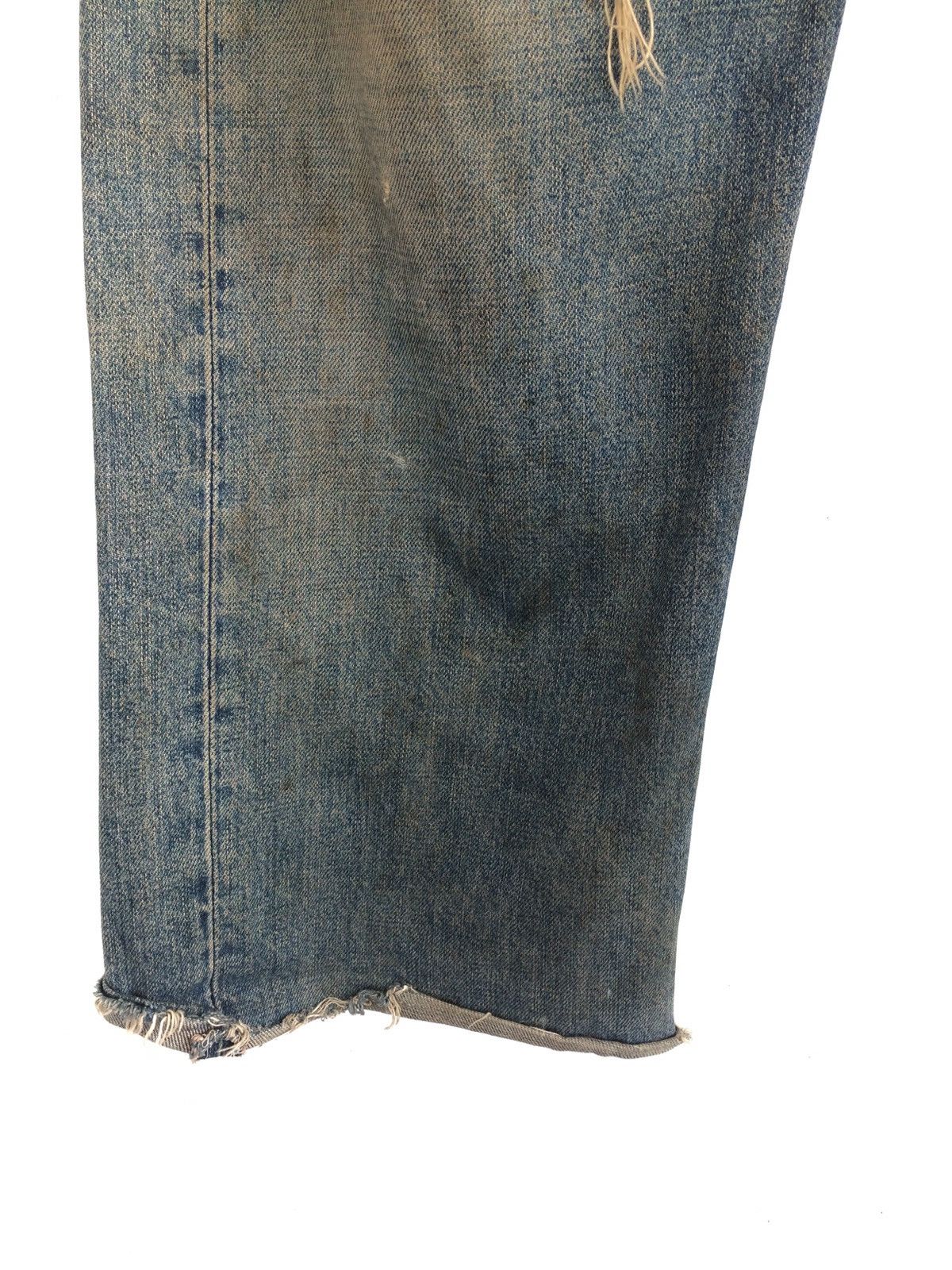 Vintage Levis Distressed Kurt Cobain Fashion Style Denim Pant Size US 31 - 5 Thumbnail