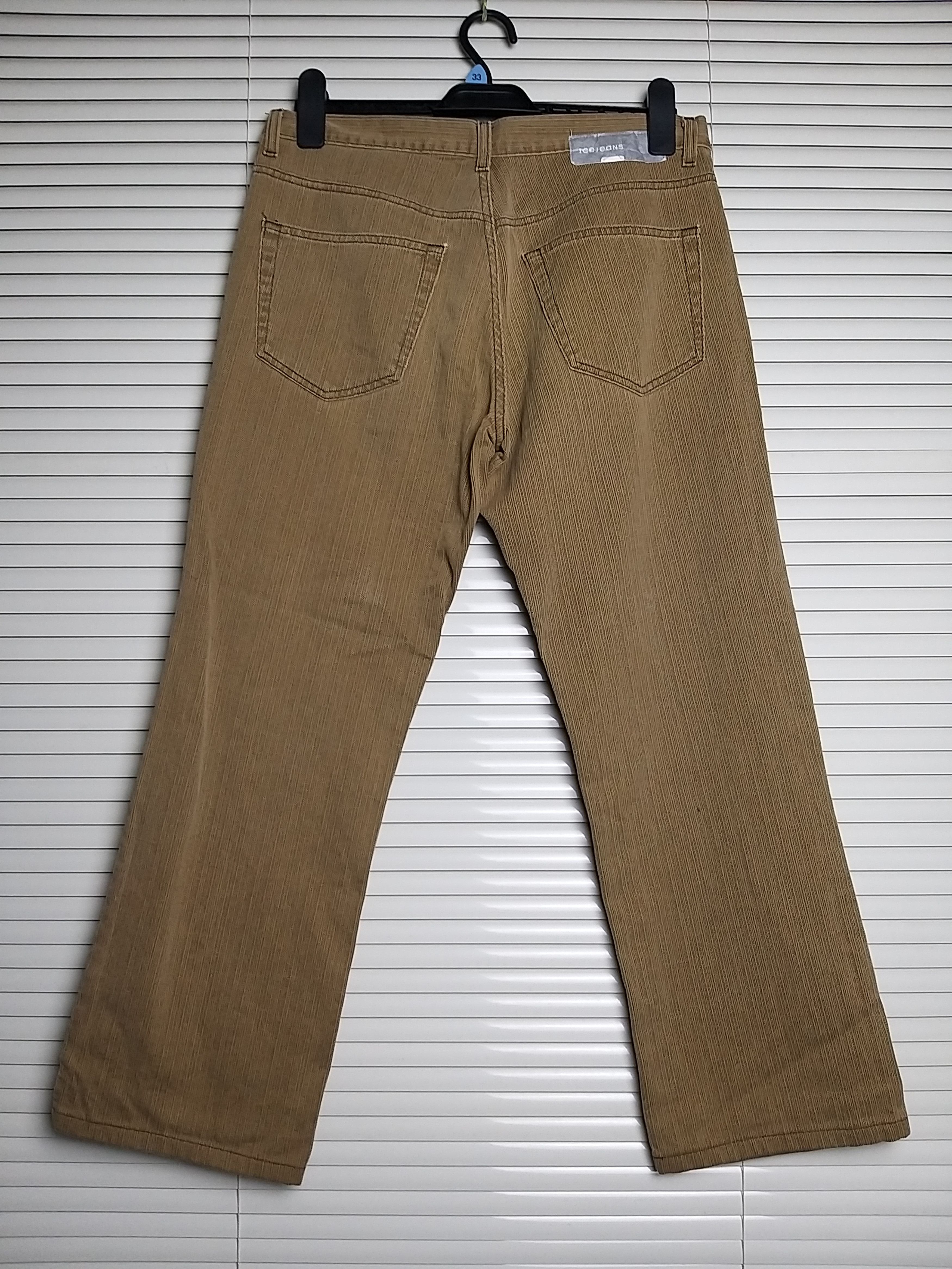 Iceberg GRAIL🔥ICEJEANS BY ICEBERG STRIPE JEANS Size US 32 / EU 48 - 4 Thumbnail