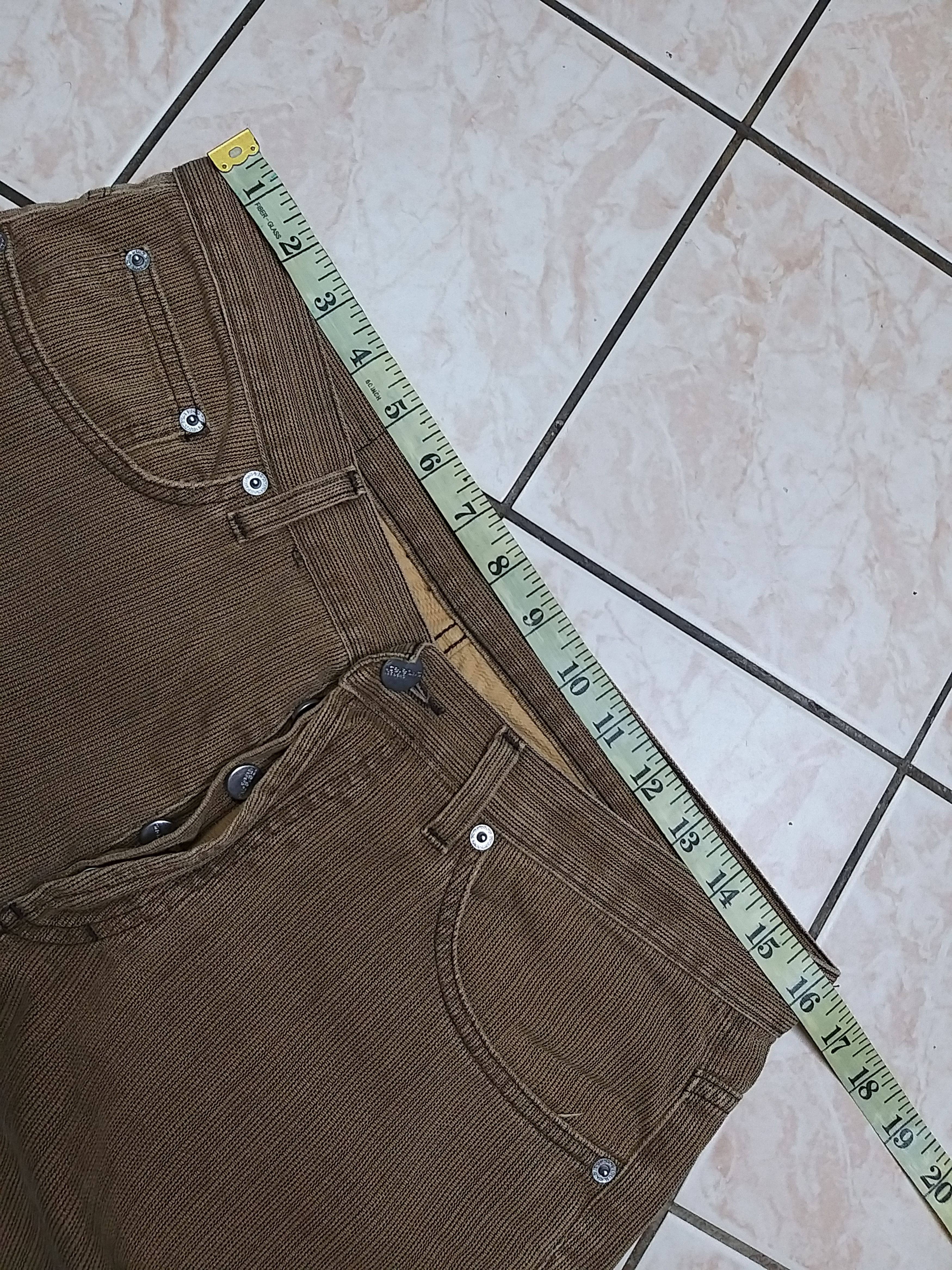 Iceberg GRAIL🔥ICEJEANS BY ICEBERG STRIPE JEANS Size US 32 / EU 48 - 8 Thumbnail