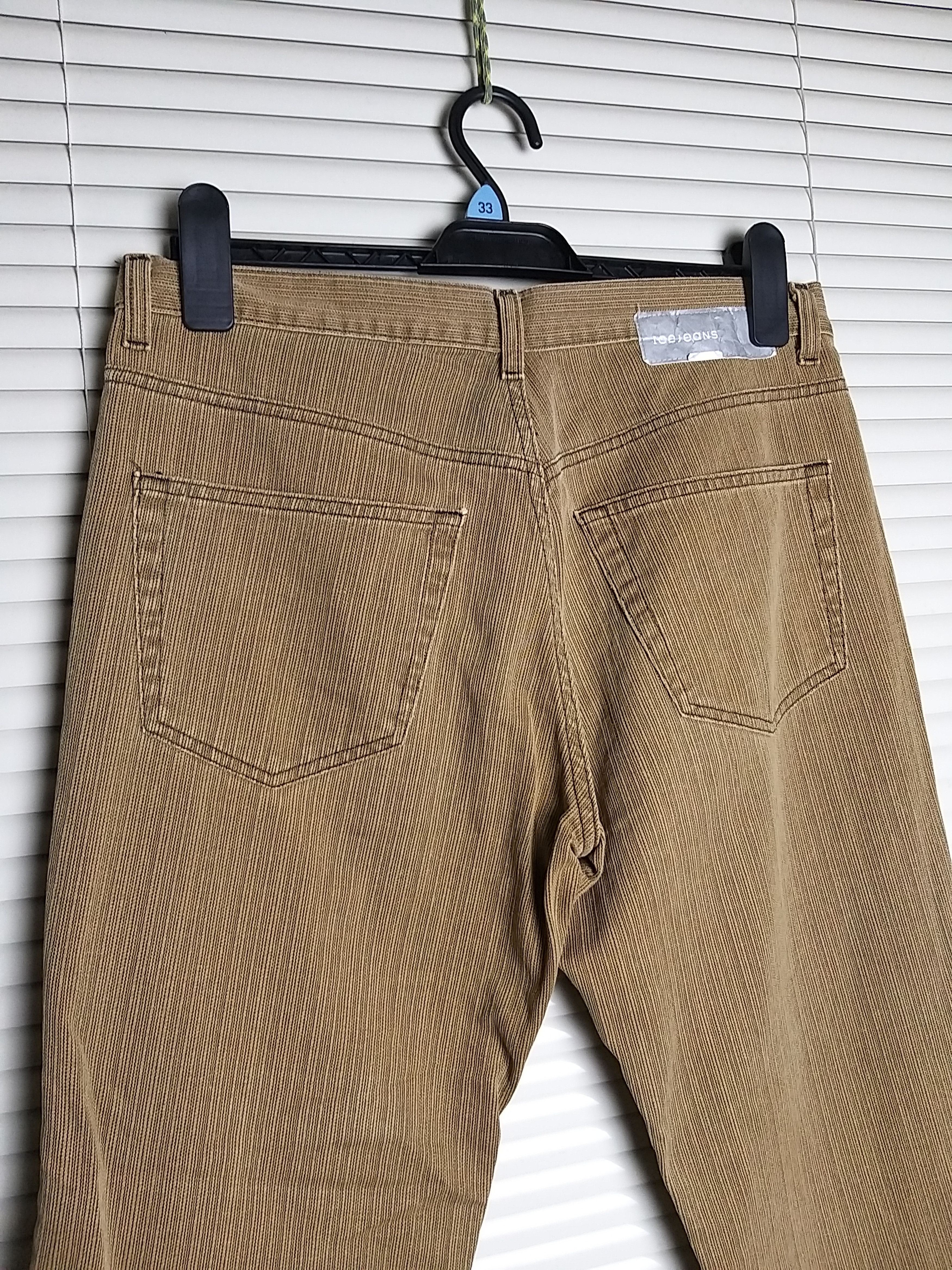Iceberg GRAIL🔥ICEJEANS BY ICEBERG STRIPE JEANS Size US 32 / EU 48 - 5 Thumbnail