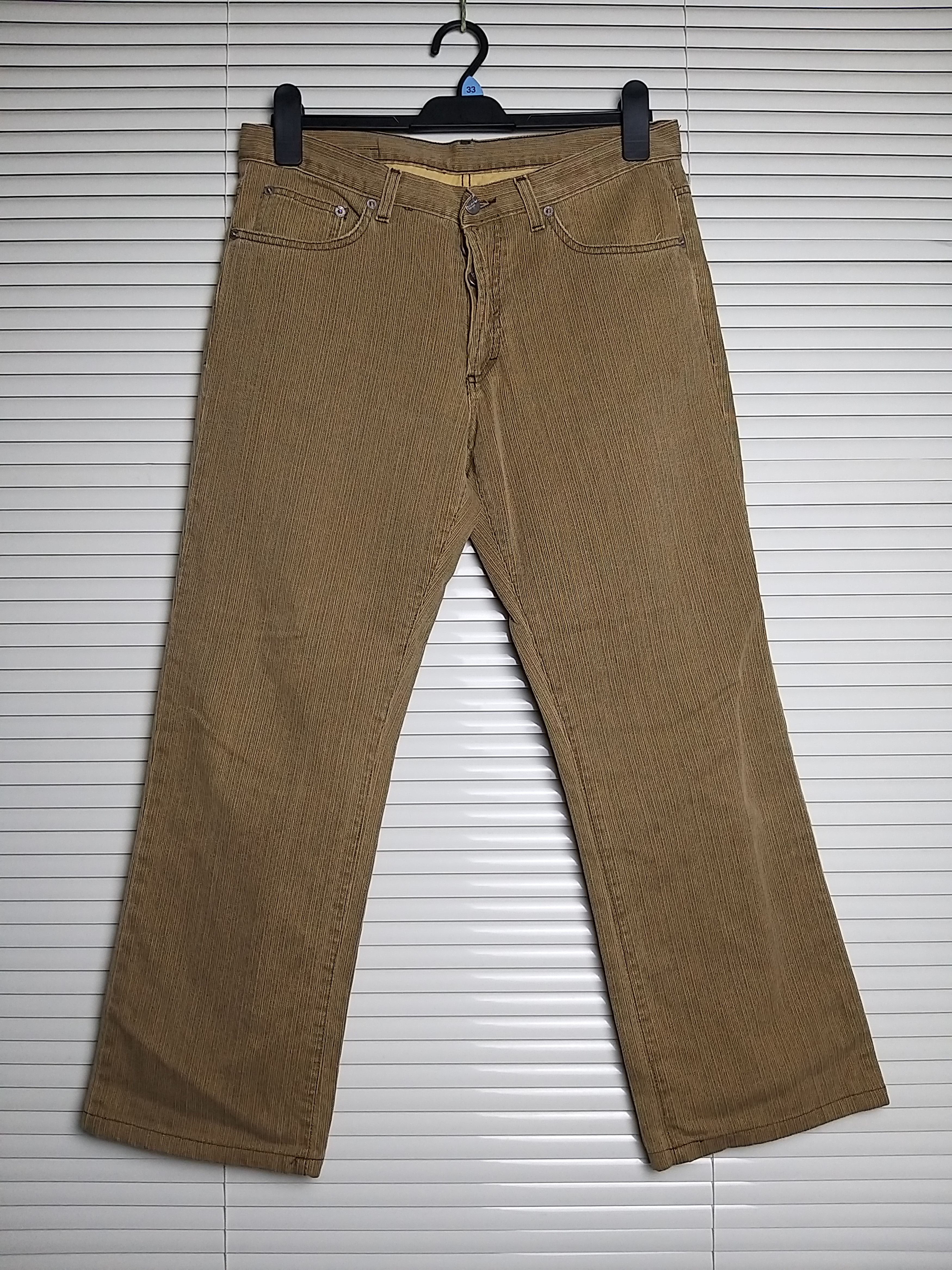 Iceberg GRAIL🔥ICEJEANS BY ICEBERG STRIPE JEANS Size US 32 / EU 48 - 2 Thumbnail