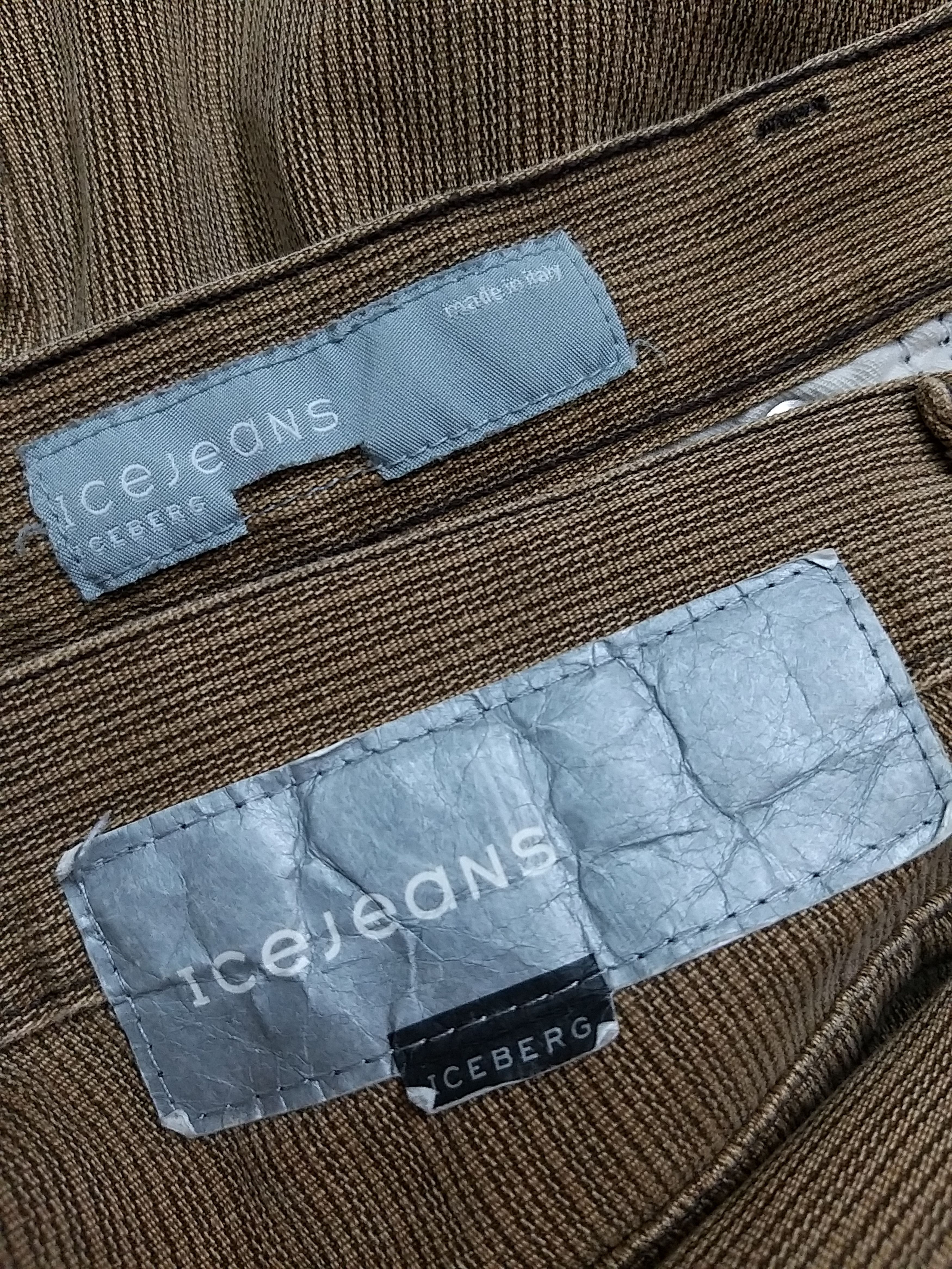 Iceberg GRAIL🔥ICEJEANS BY ICEBERG STRIPE JEANS Size US 32 / EU 48 - 15 Thumbnail