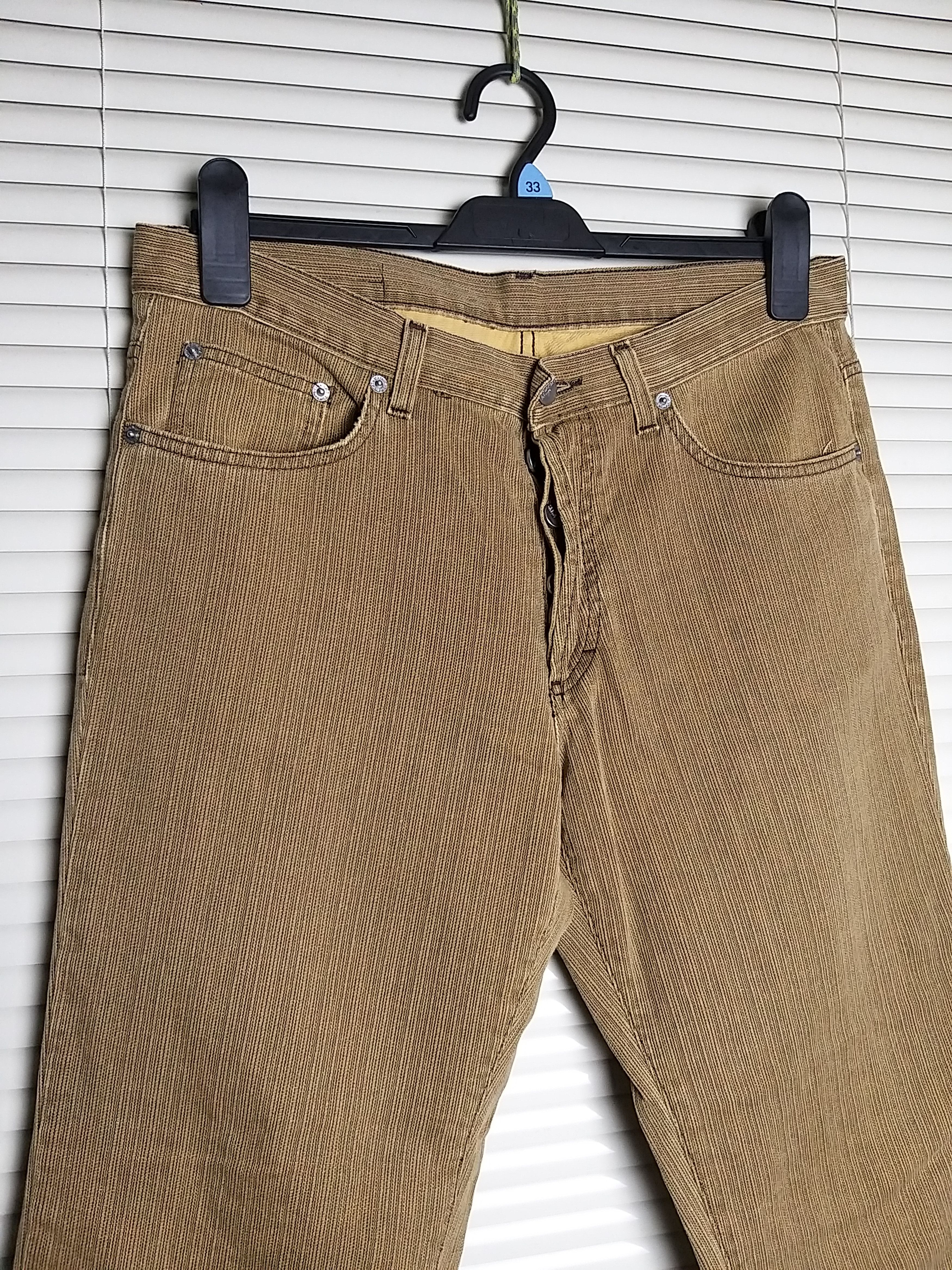 Iceberg GRAIL🔥ICEJEANS BY ICEBERG STRIPE JEANS Size US 32 / EU 48 - 3 Thumbnail