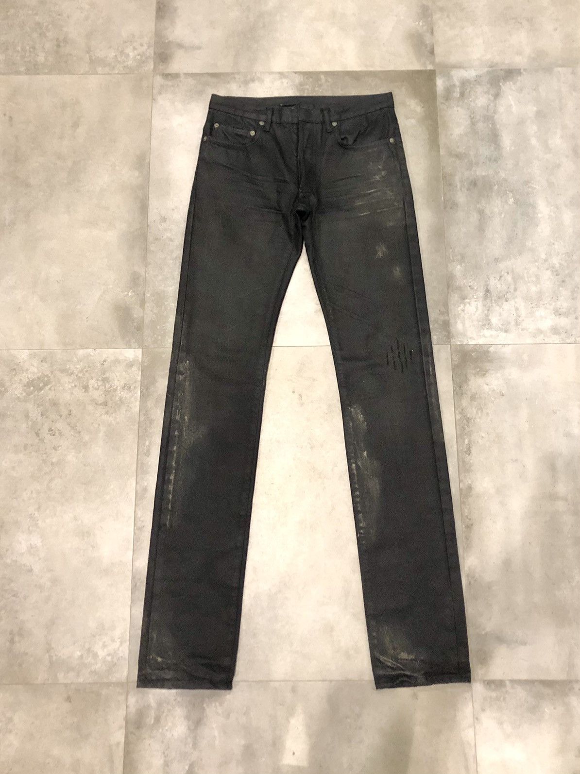 Dior × Hedi Slimane Dior Homme SS07 Gold Dust Claw Mark Wax Dior × Hedi Slimane Dior Homme SS07 Gold Dust Claw Mark Wax