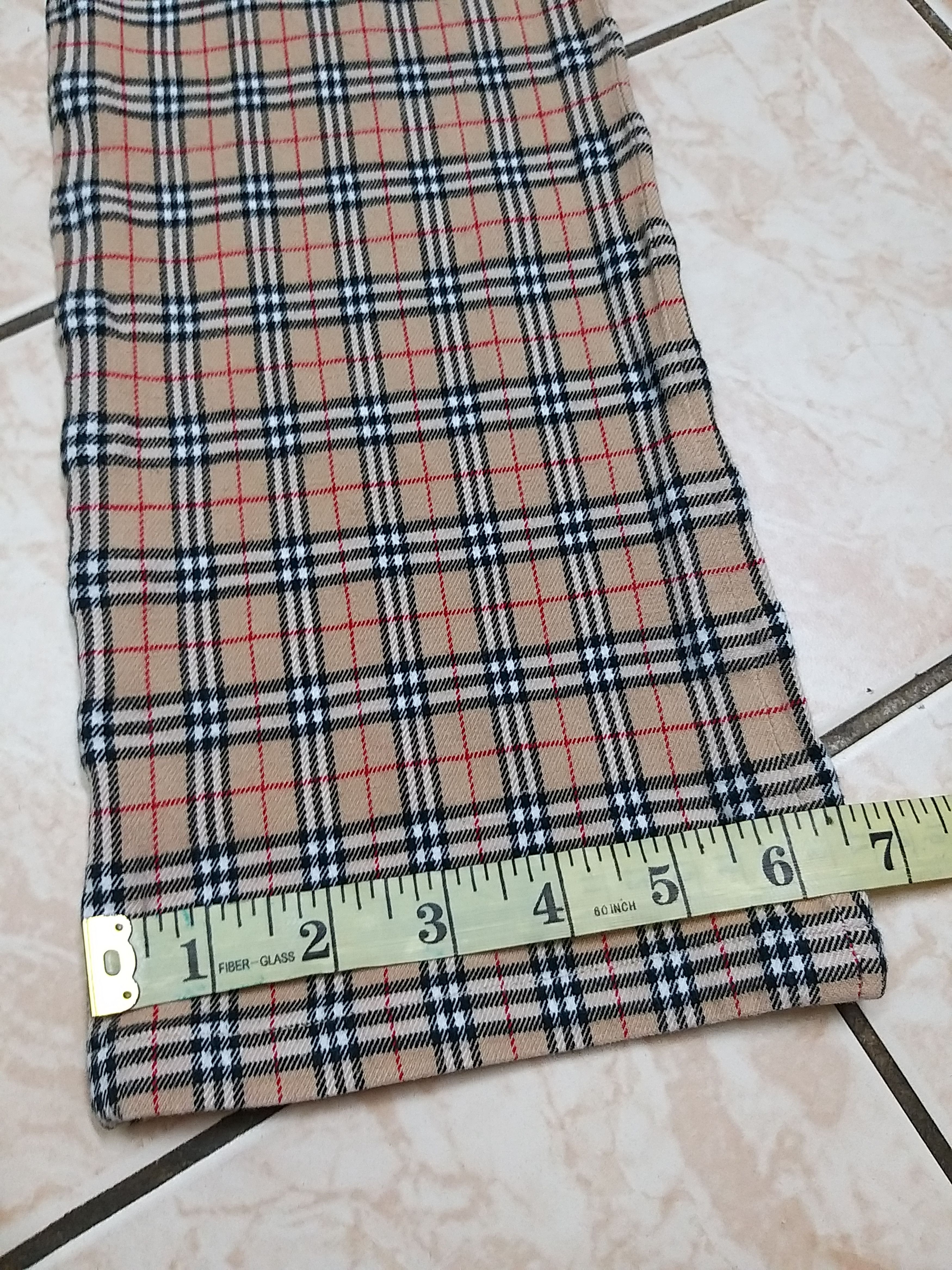 Burberry NICE🔥VINTAGE BURBERRYS BLUE LABEL NOVA CHECK STRETCH PANTS Size US 26 / EU 42 - 13 Thumbnail