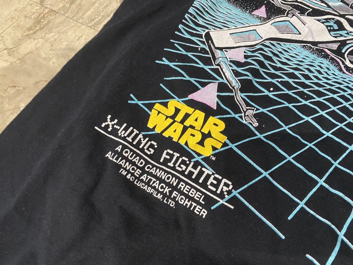 Vintage 90s Star Wars X-Wing Fighter T-Shirt