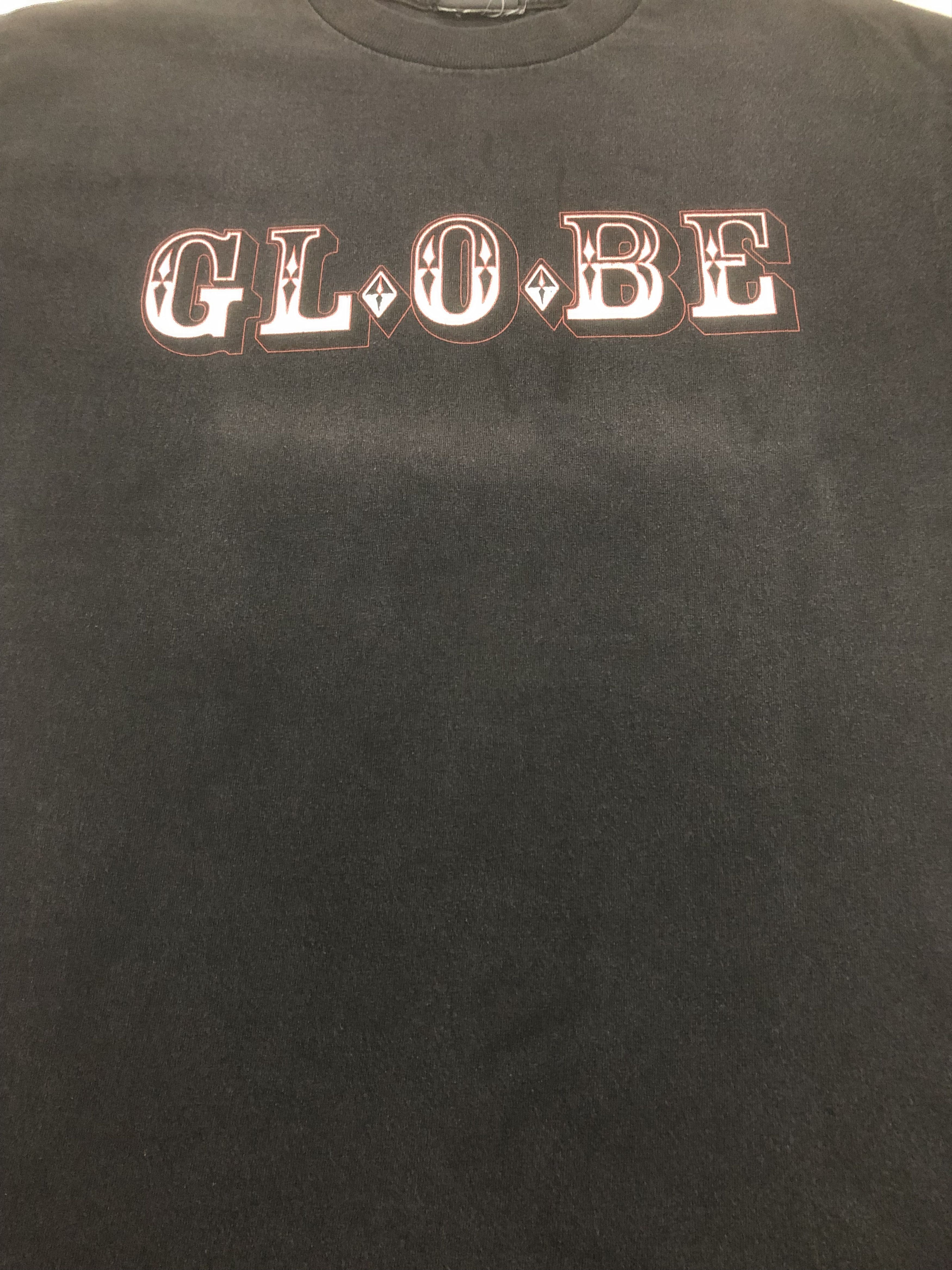 Globe Vintage Skateboard Brand Globe Tshirt Size US M / EU 48-50 / 2 - 2 Thumbnail