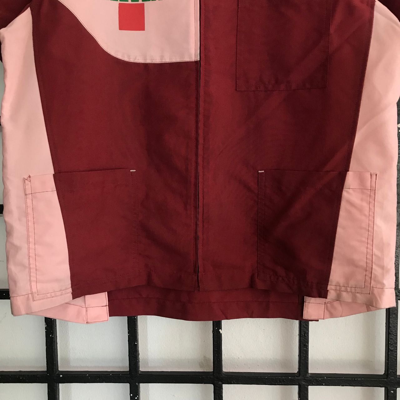 Japanese Brand × Vintage 🔥Vintage 90's 7 ELEVEN Uniform Workshirt Zipper Style Size US M / EU 48-50 / 2 - 3 Thumbnail
