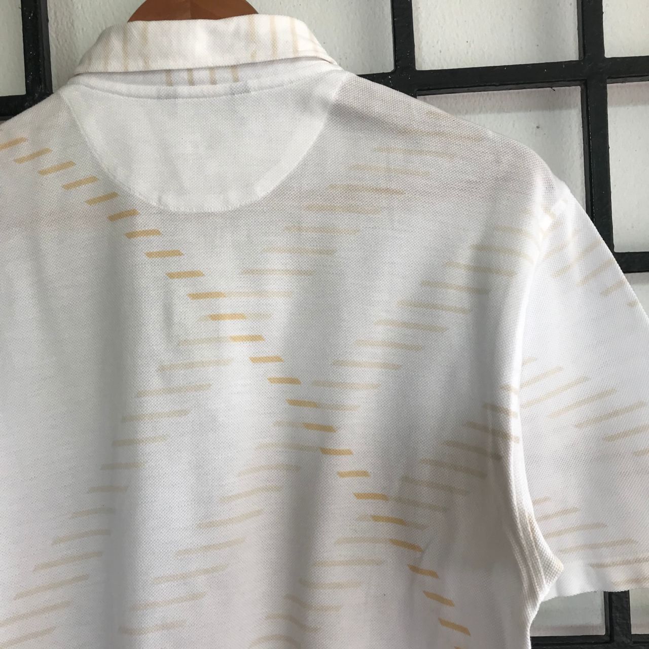 Burberry × Japanese Brand × Vintage 🔥 Vintage BURBERRY GOLF Nice Design Tshirt Made in Japan Size US M / EU 48-50 / 2 - 6 Thumbnail
