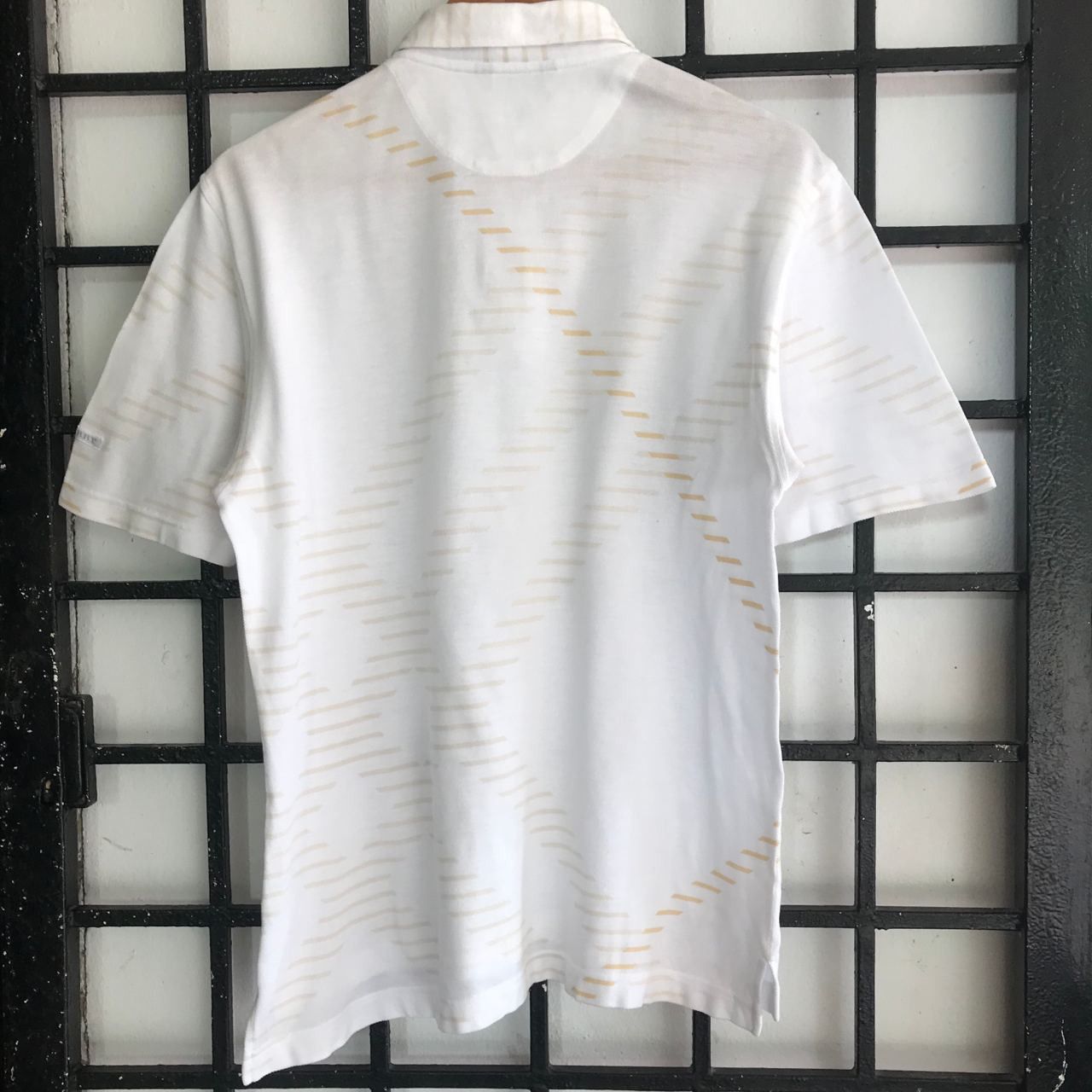Burberry × Japanese Brand × Vintage 🔥 Vintage BURBERRY GOLF Nice Design Tshirt Made in Japan Size US M / EU 48-50 / 2 - 5 Thumbnail