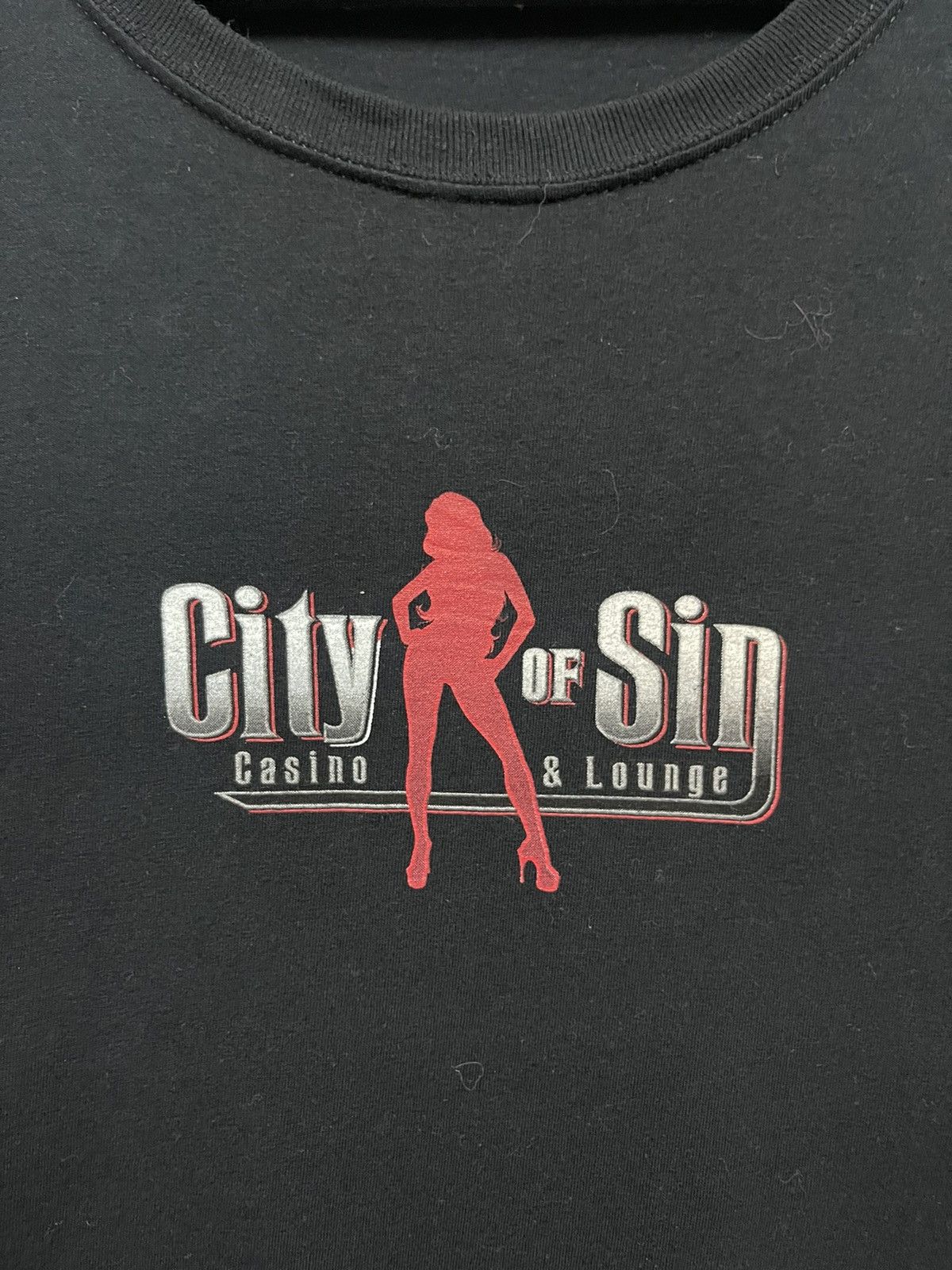 ODM × Vintage Vintage Y2K City Of The Sin Casino Lounge By Odm T Shirt Size US XL / EU 56 / 4 - 7 Thumbnail