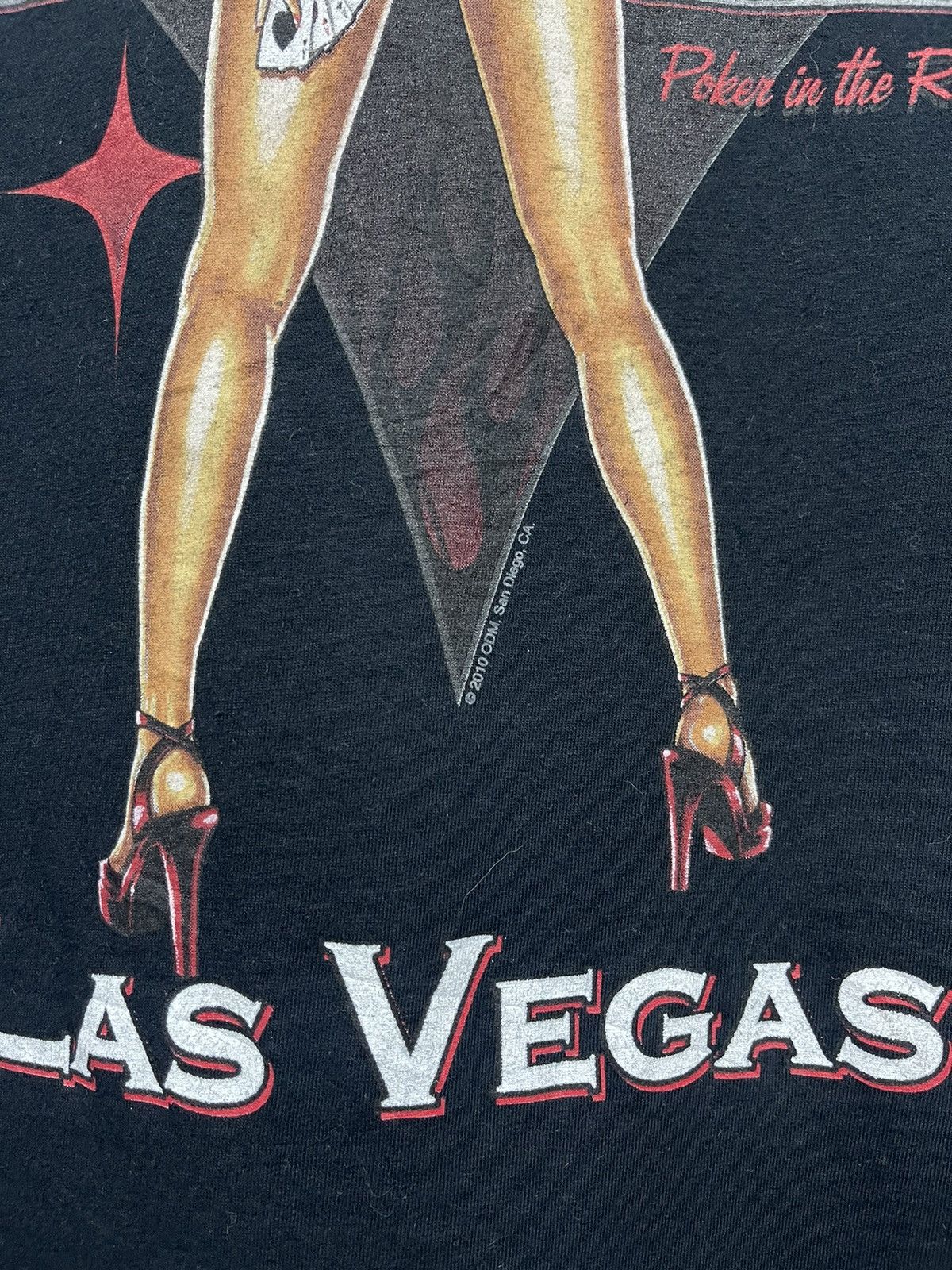 ODM × Vintage Vintage Y2K City Of The Sin Casino Lounge By Odm T Shirt Size US XL / EU 56 / 4 - 4 Thumbnail