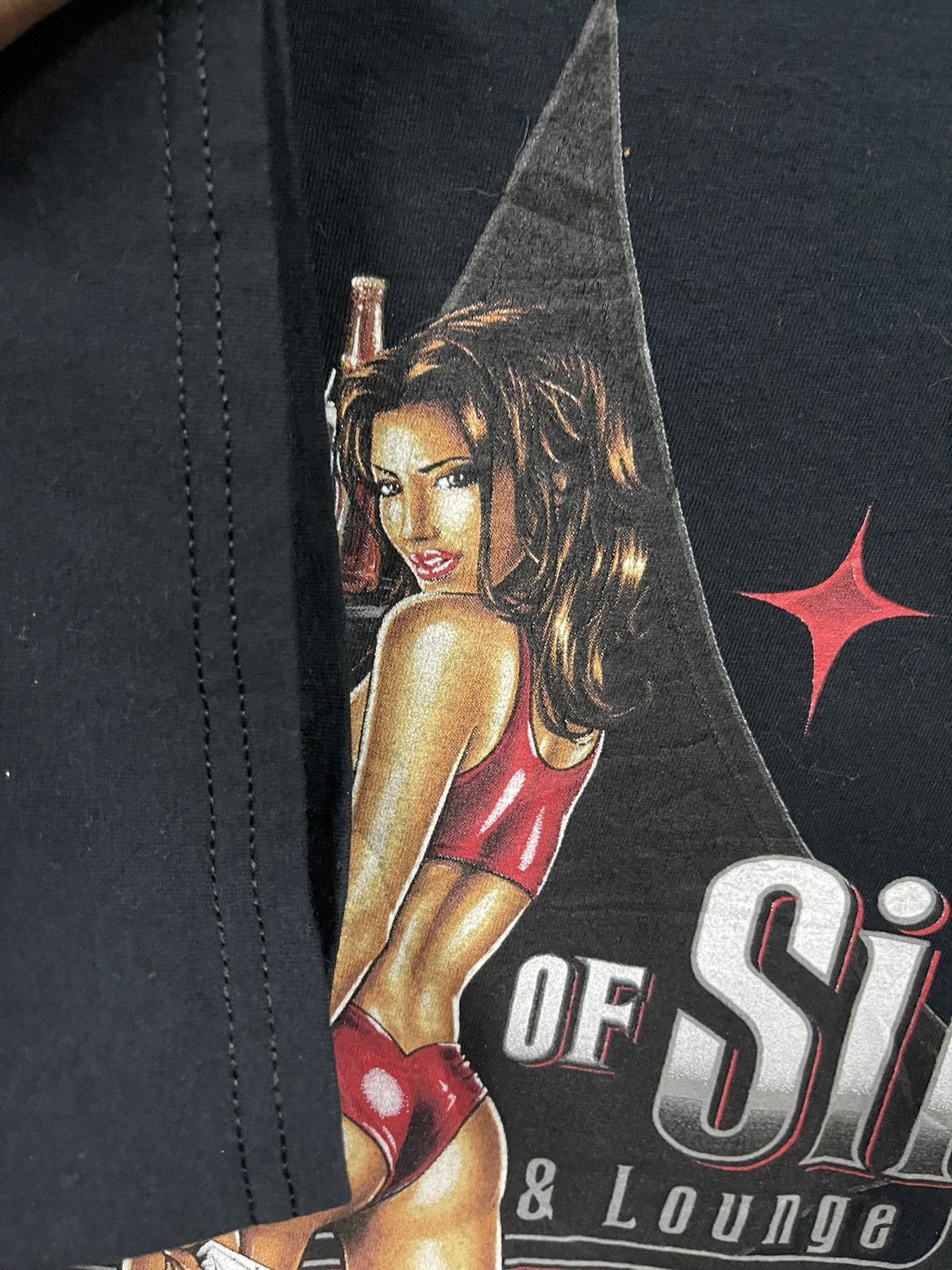 ODM × Vintage Vintage Y2K City Of The Sin Casino Lounge By Odm T Shirt Size US XL / EU 56 / 4 - 5 Thumbnail