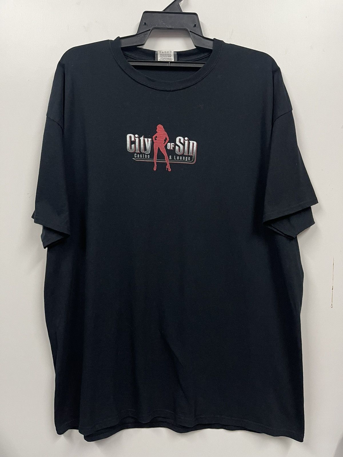 ODM × Vintage Vintage Y2K City Of The Sin Casino Lounge By Odm T Shirt Size US XL / EU 56 / 4 - 8 Thumbnail